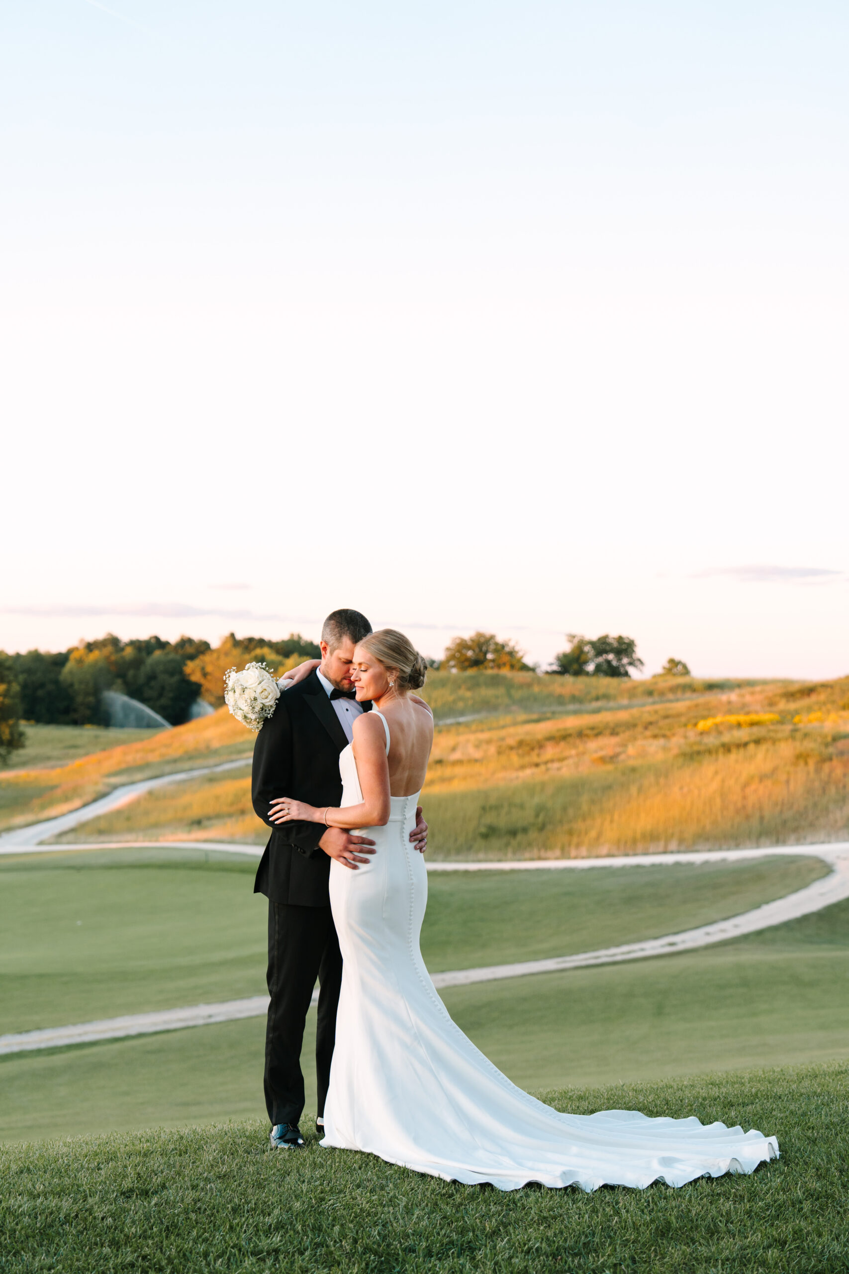 French Lick Luxury Wedding Photographer, Pete Dye Golf Course