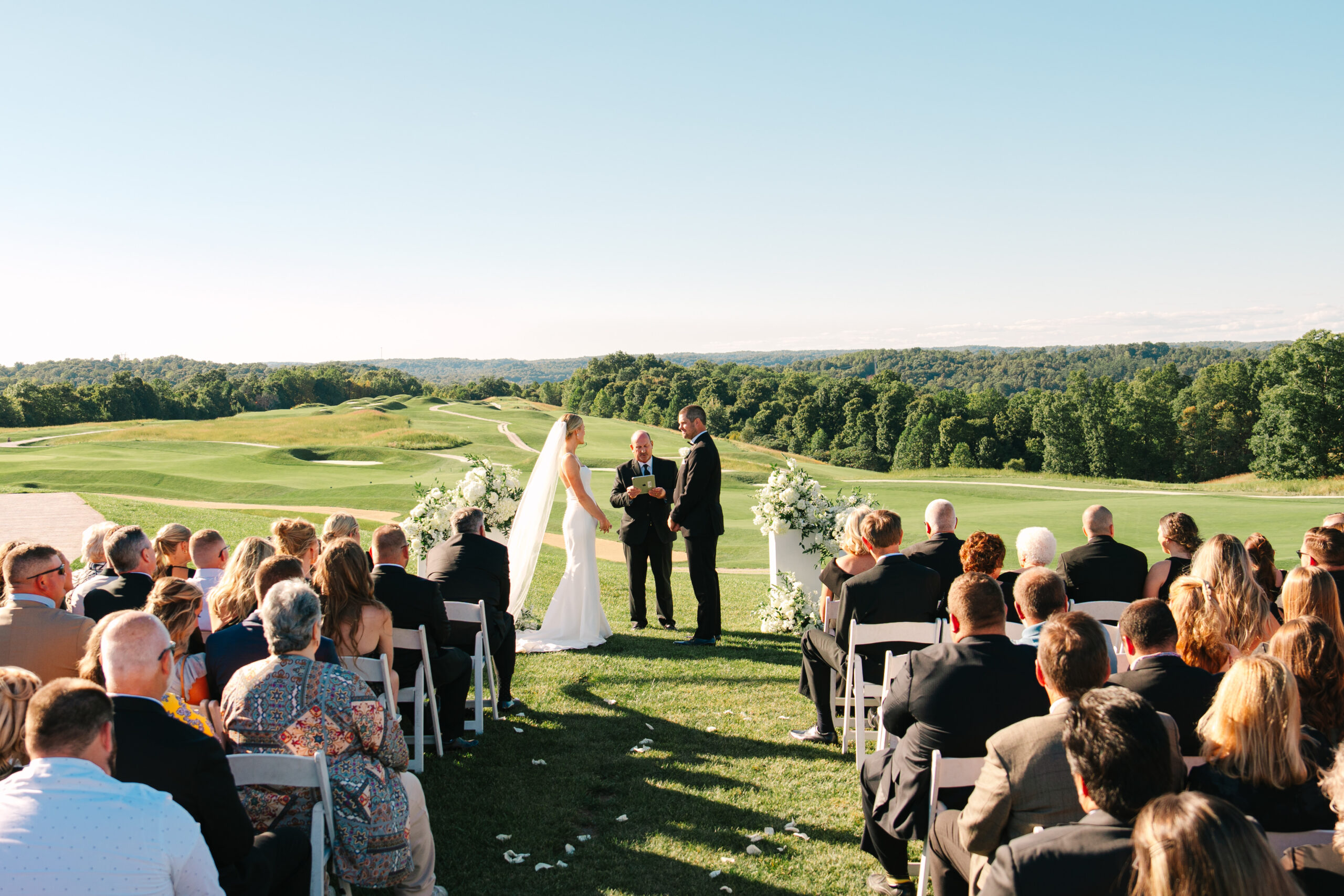 French Lick Luxury Wedding Photographer, Pete Dye