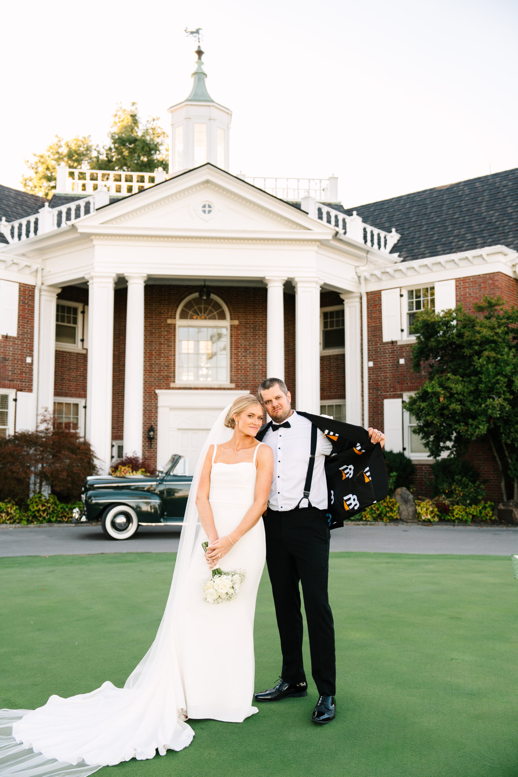 French Lick Wedding at the Pete Dye Golf Course