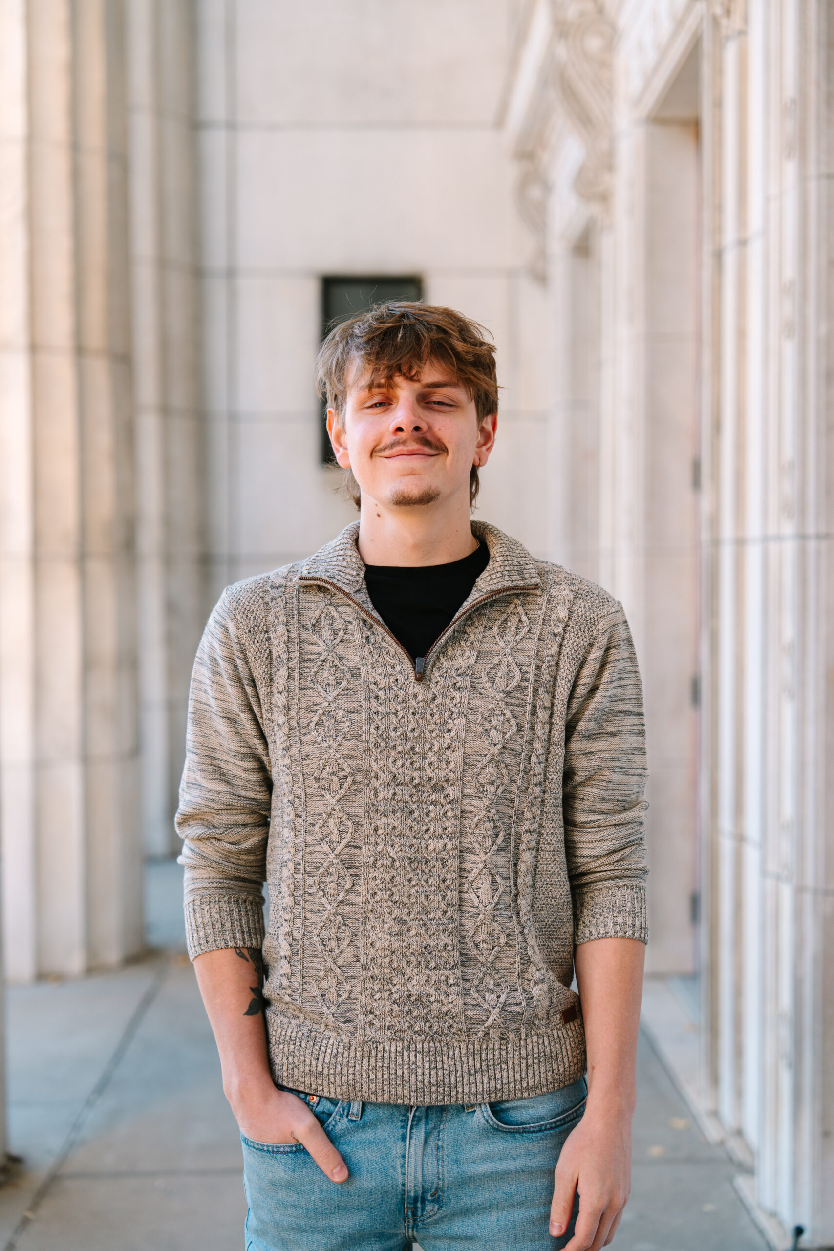 Evansville senior photographer