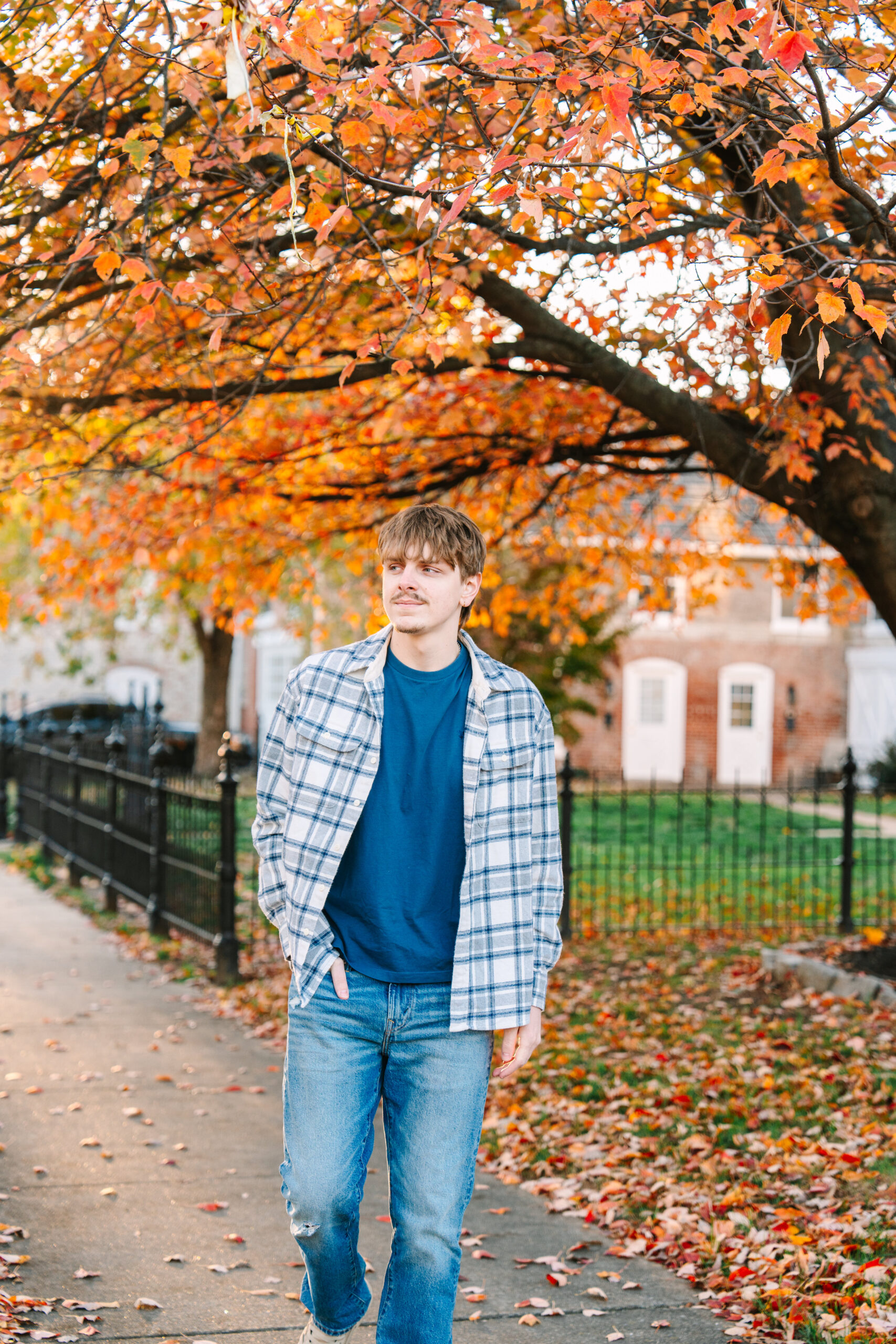Evansville senior photographer
