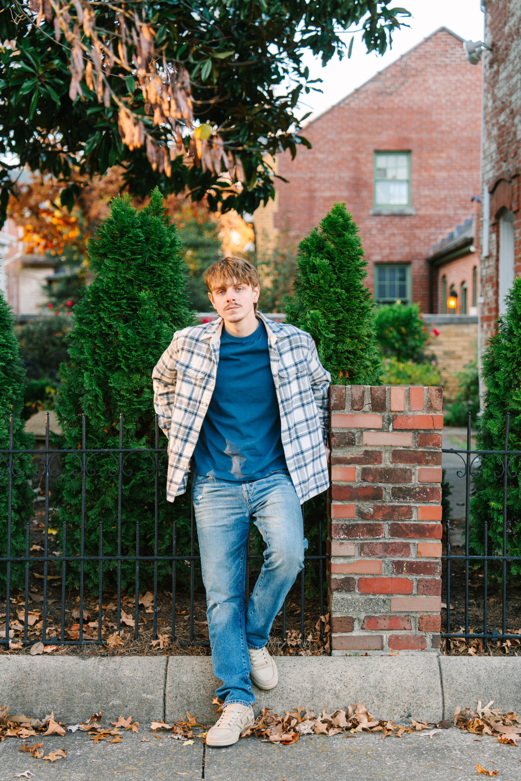 Evansville senior photographer