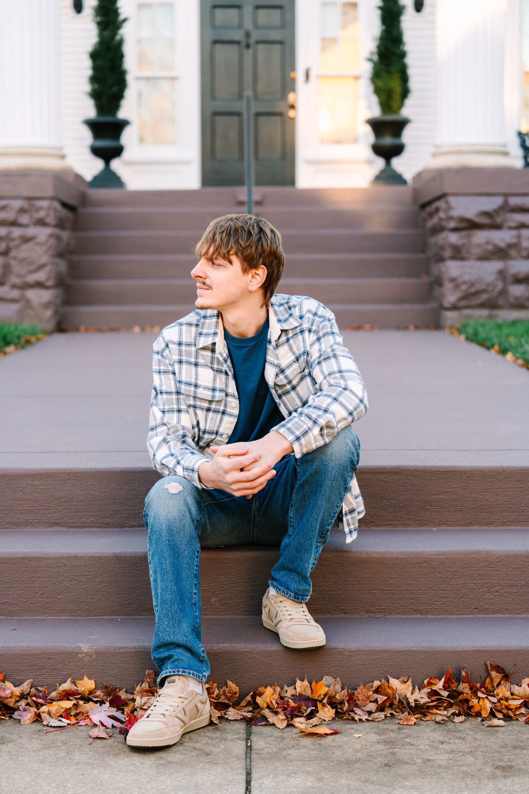Evansville senior photographer