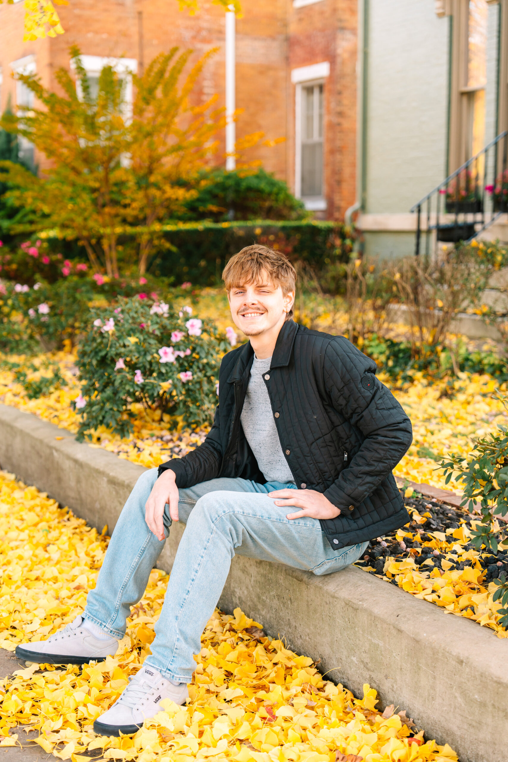 Evansville senior photographer