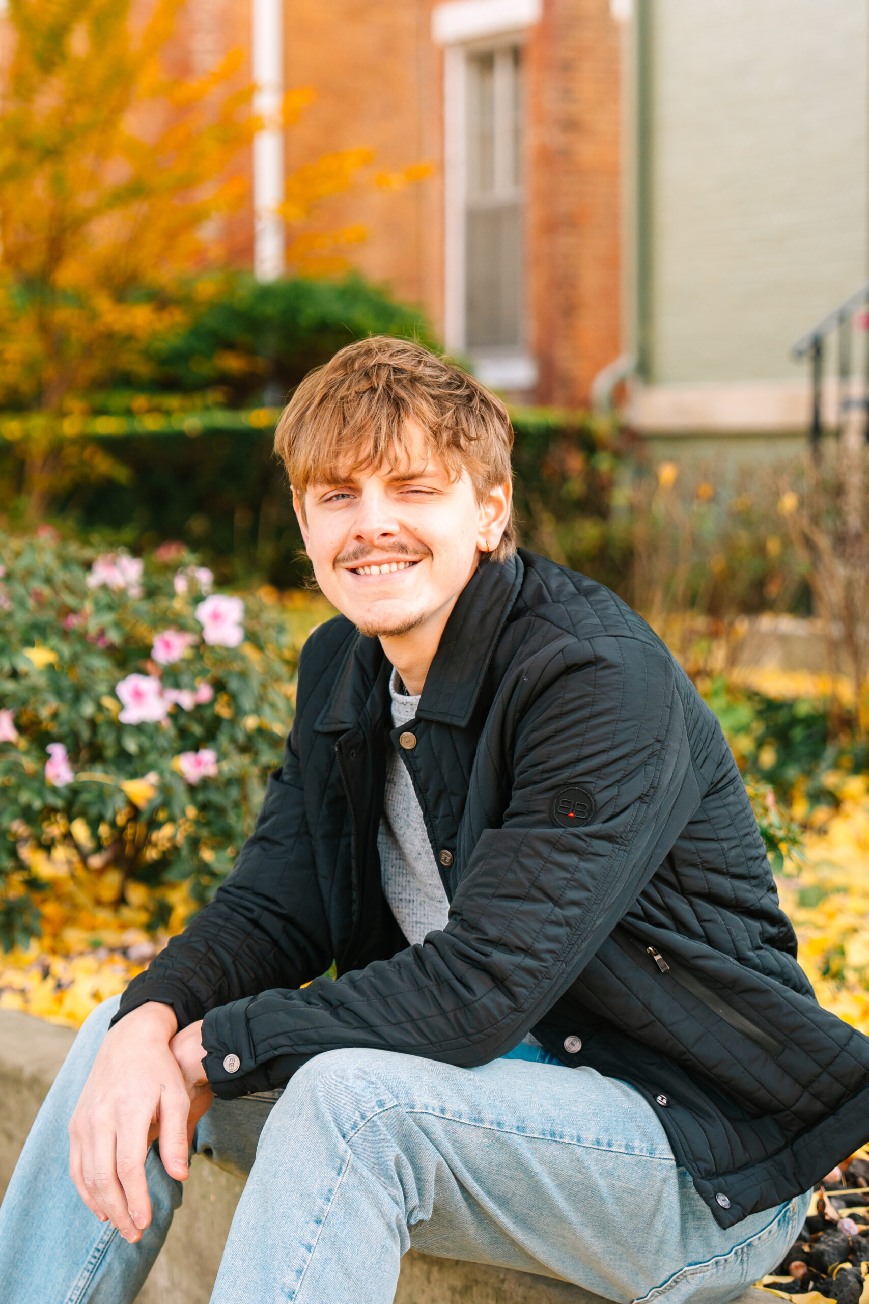 Evansville senior photographer