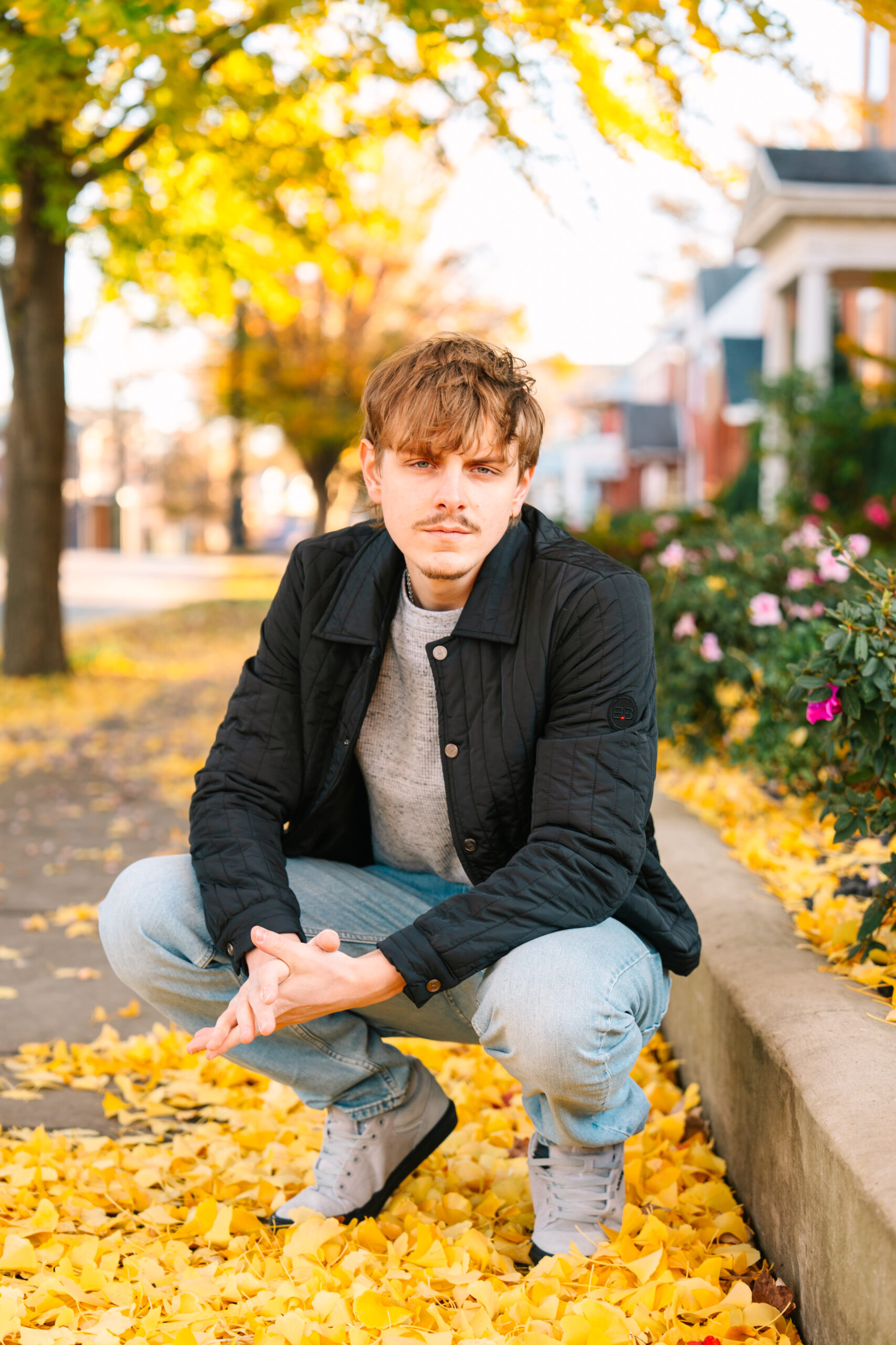 Evansville senior photographer