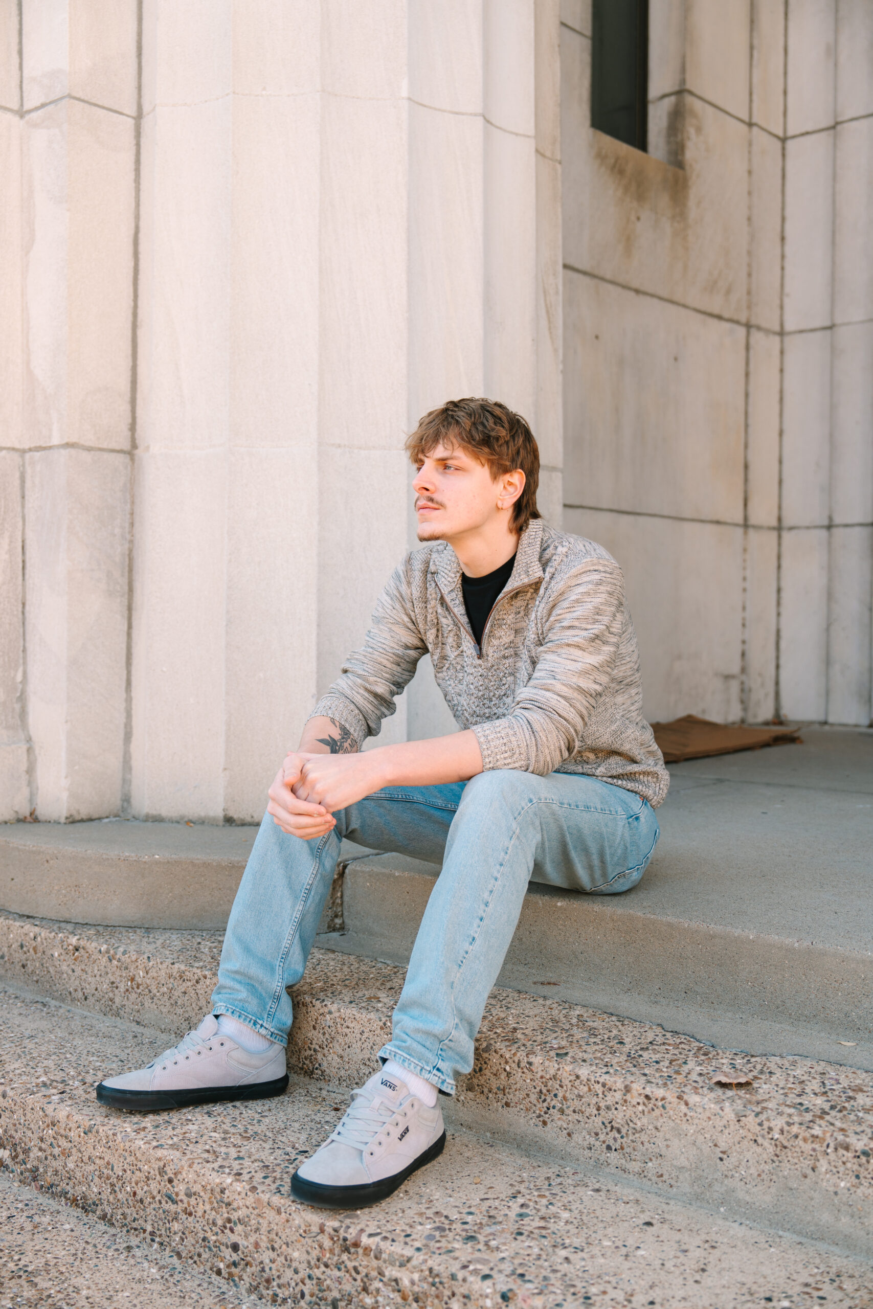 Evansville senior photographer