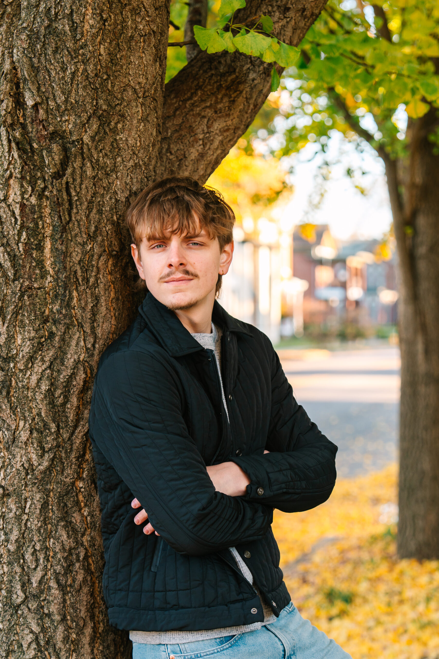 Evansville senior photographer