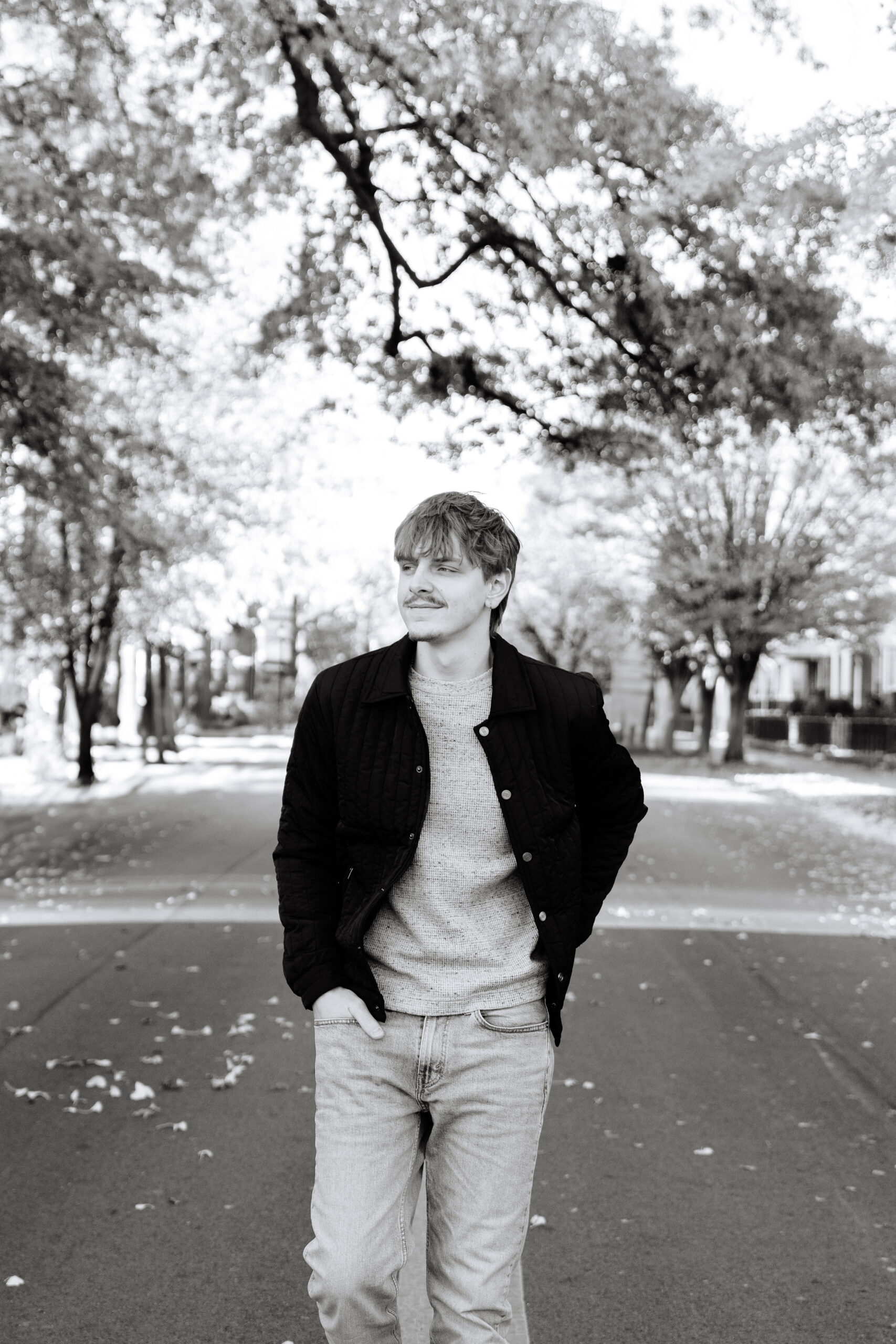 Evansville senior photographer