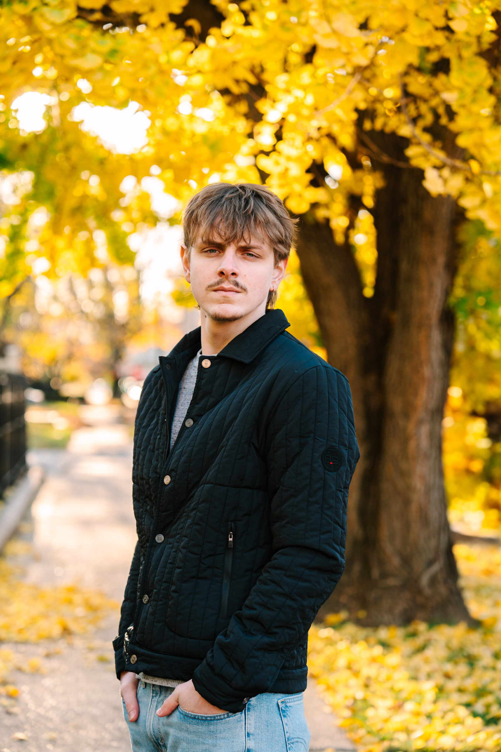 Evansville senior photographer