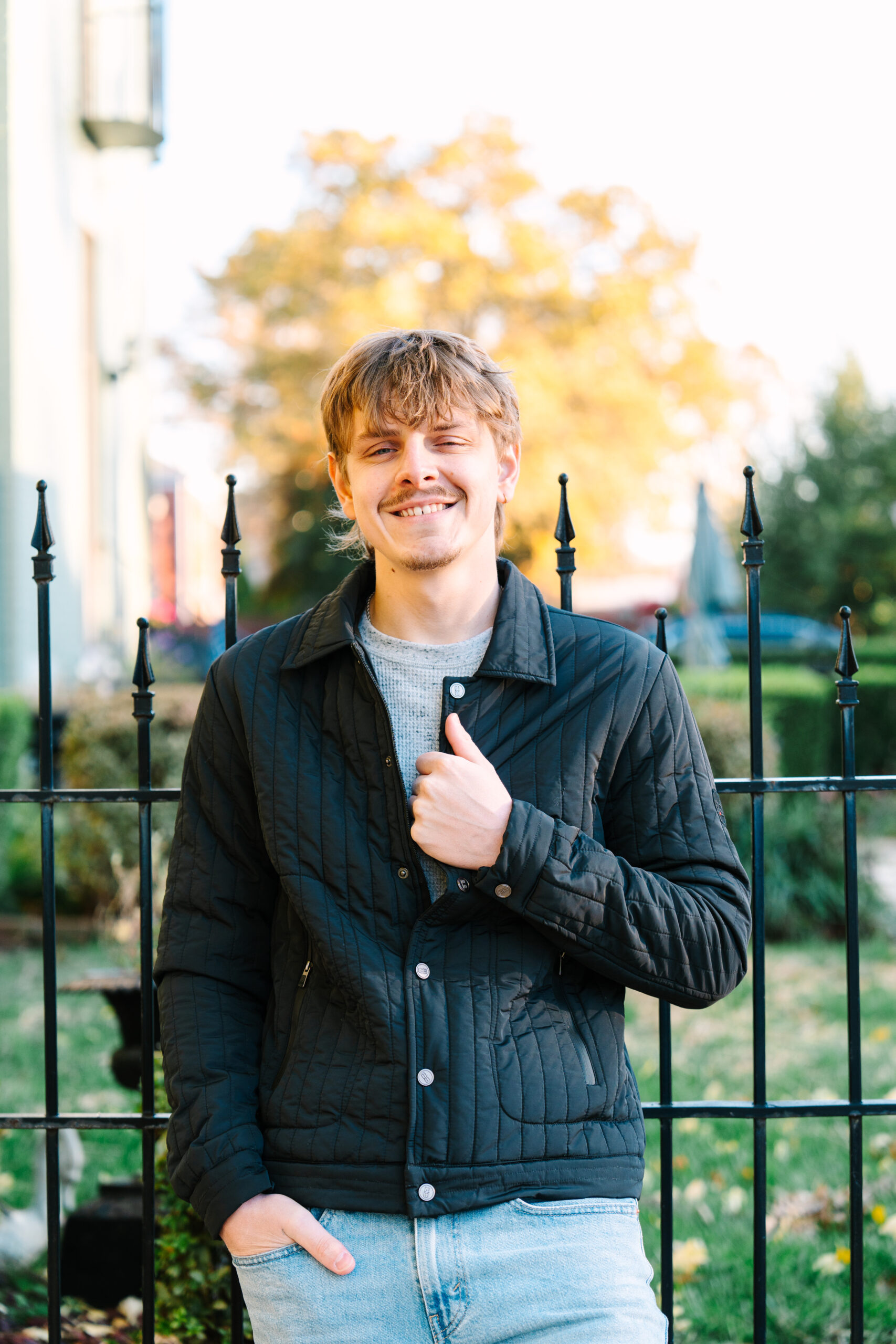 Evansville senior photographer