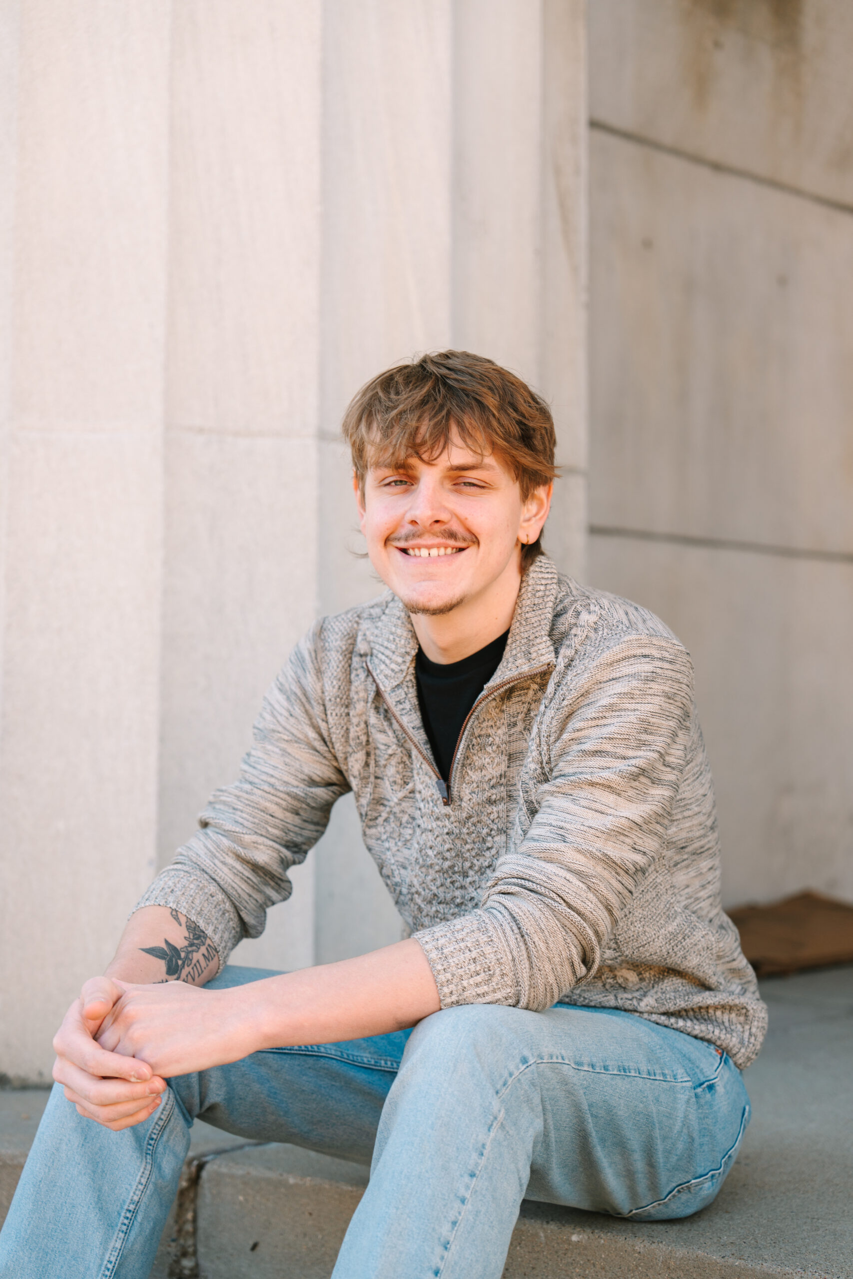 Evansville senior photographer