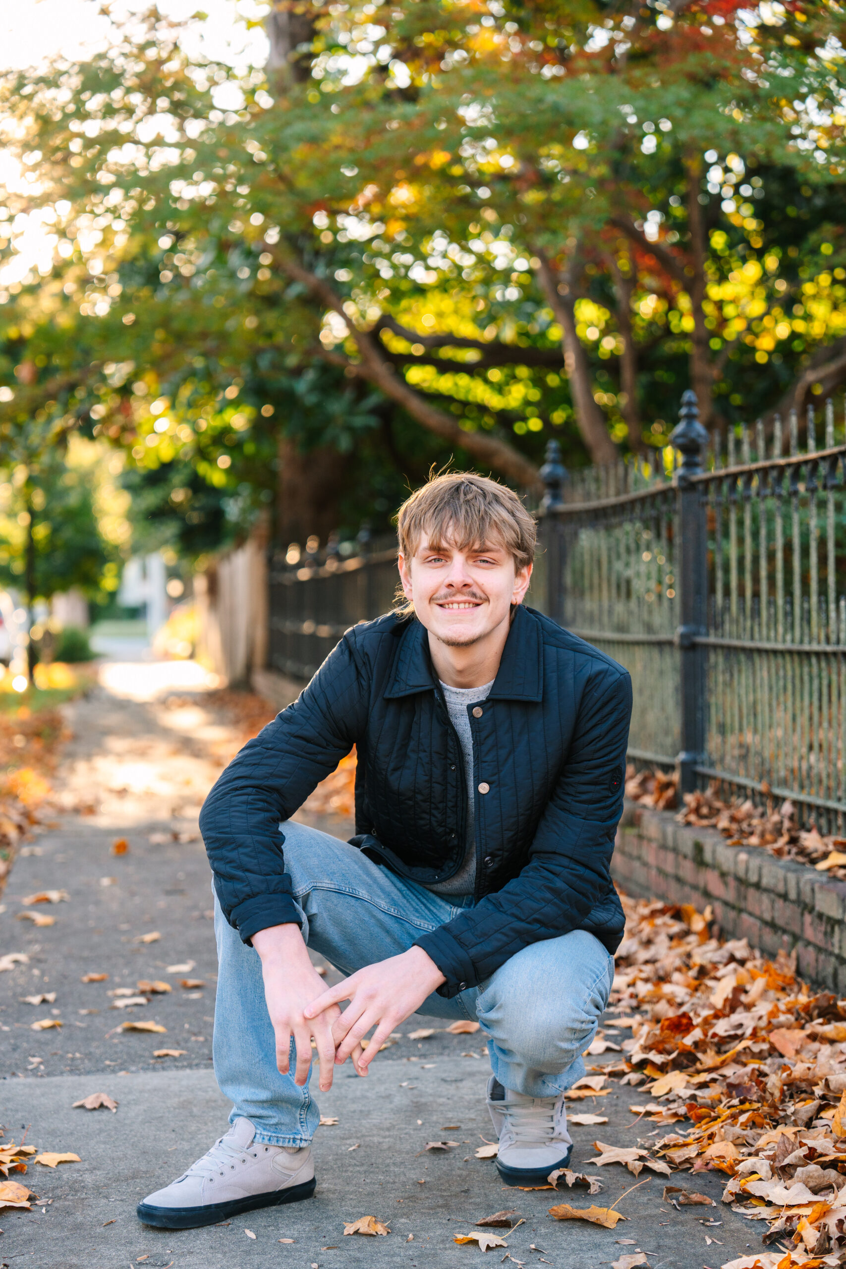 Evansville senior photographer