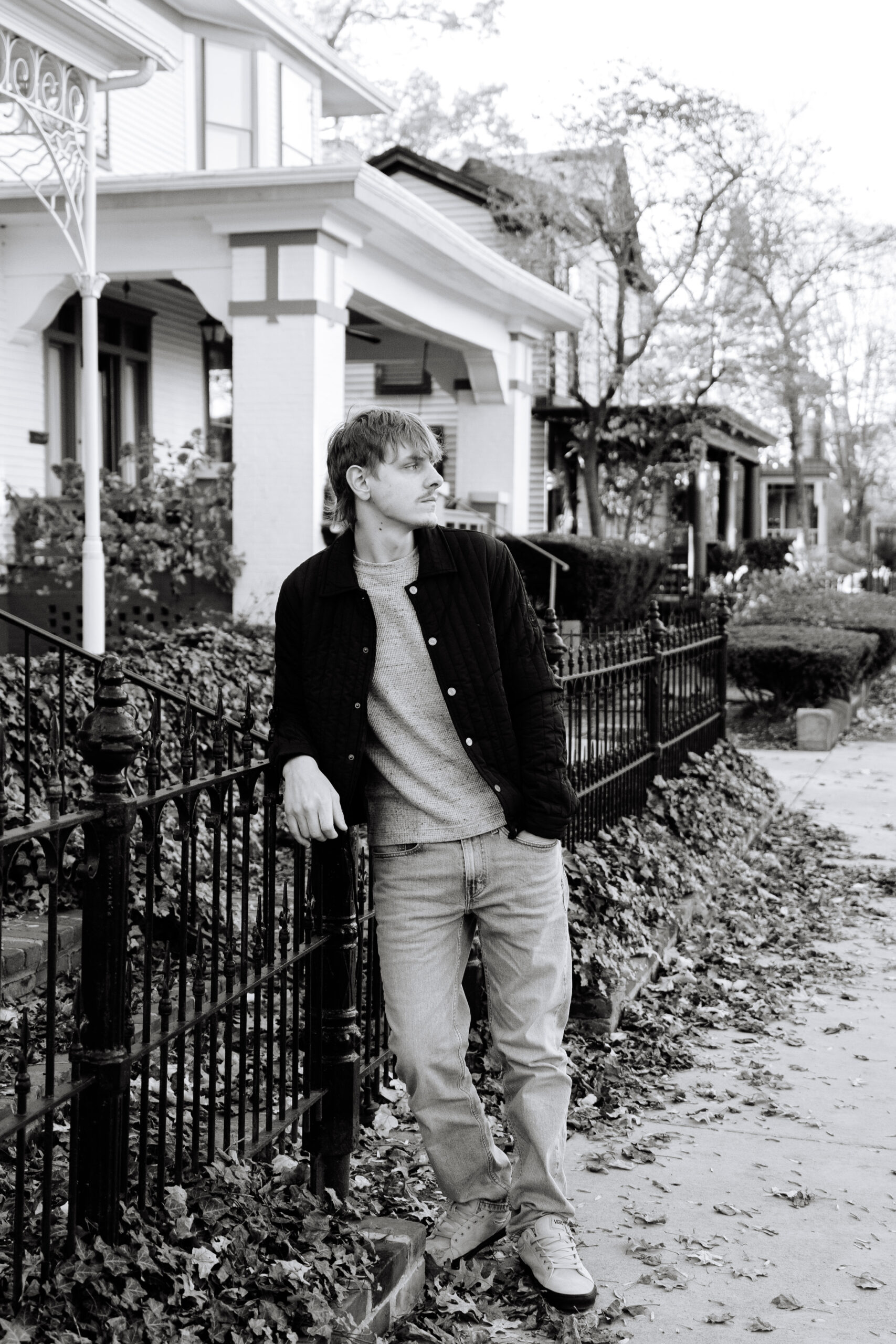Evansville senior photographer