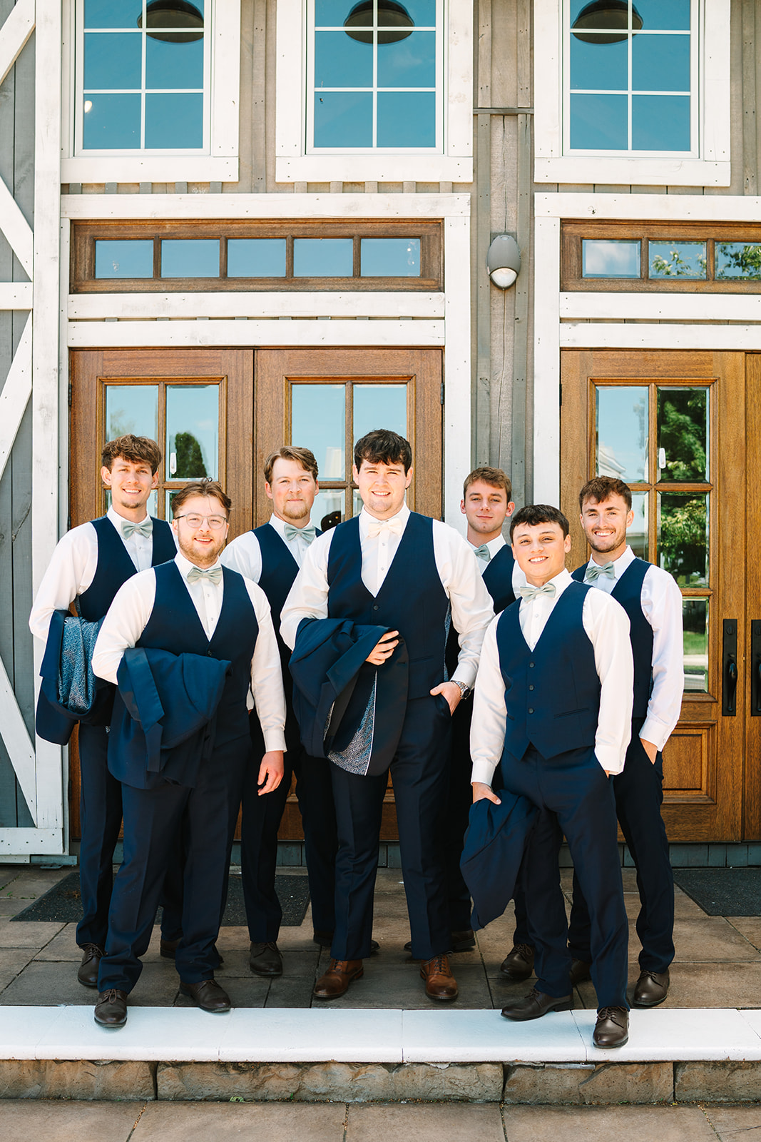 Matilda's Event Barn Wedding by Brittney Moseby Photography