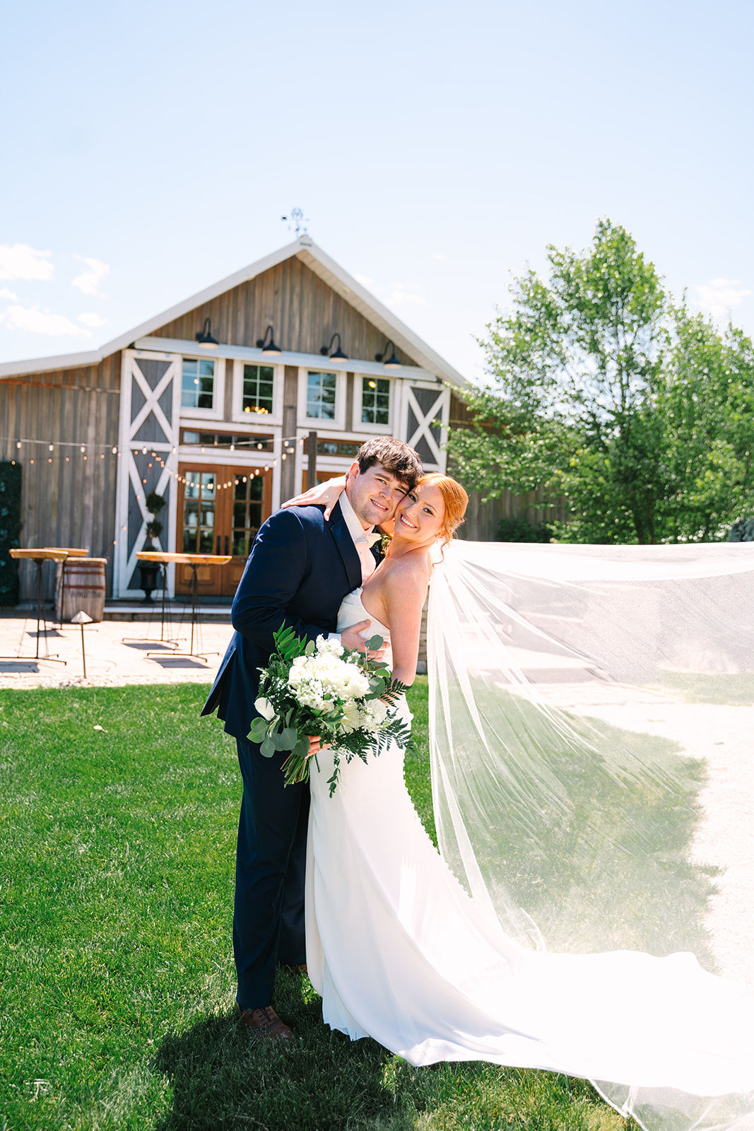Matilda's Event Barn Wedding by Brittney Moseby Photography