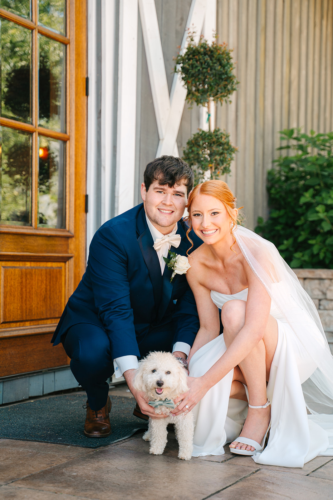 Matilda's Event Barn Wedding by Brittney Moseby Photography