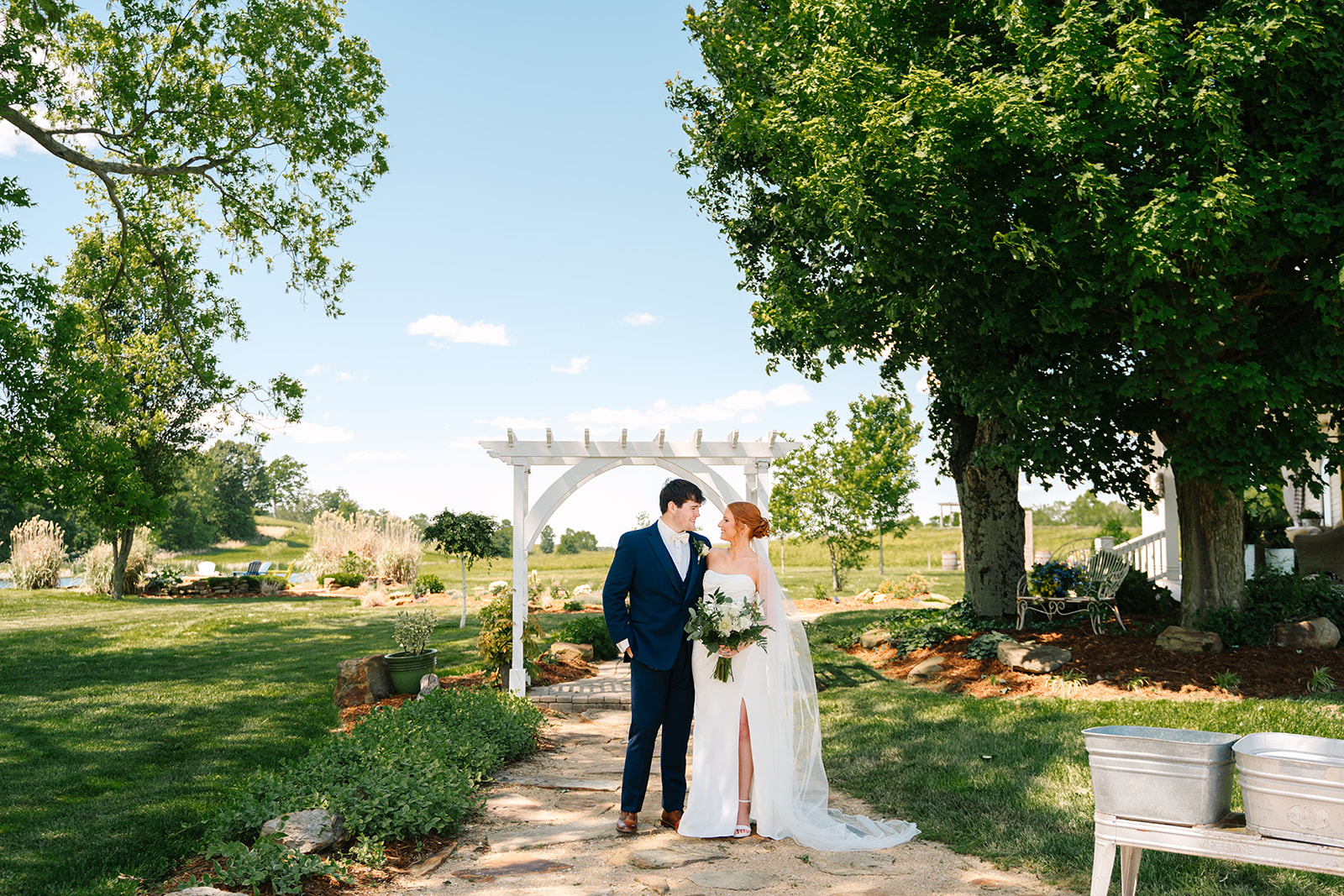 Matilda's Event Barn Wedding by Brittney Moseby Photography