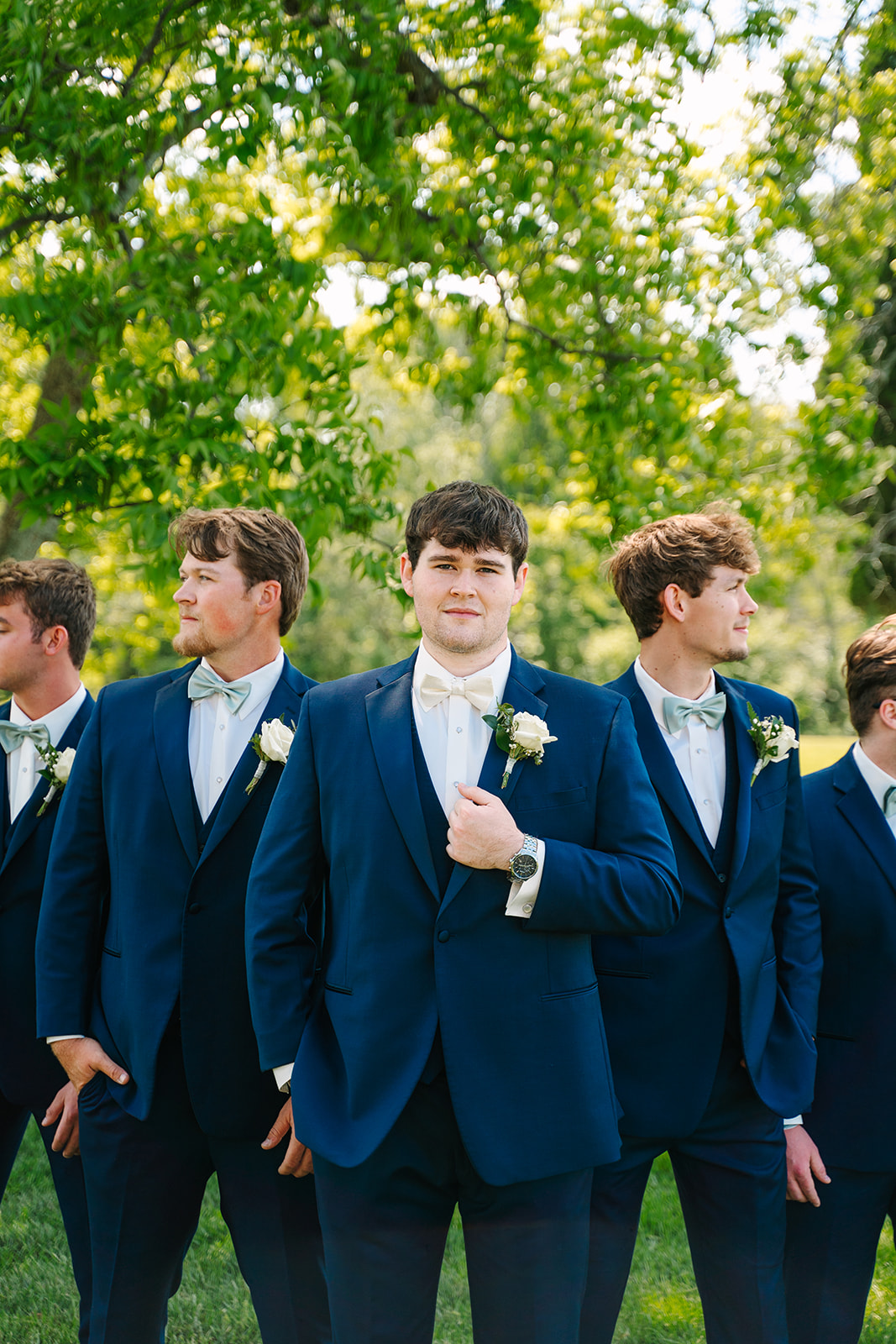 Matilda's Event Barn Wedding by Brittney Moseby Photography