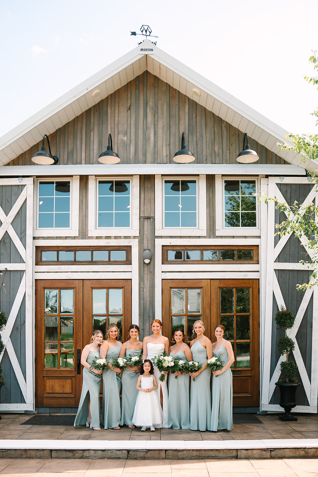 Matilda's Event Barn Wedding by Brittney Moseby Photography