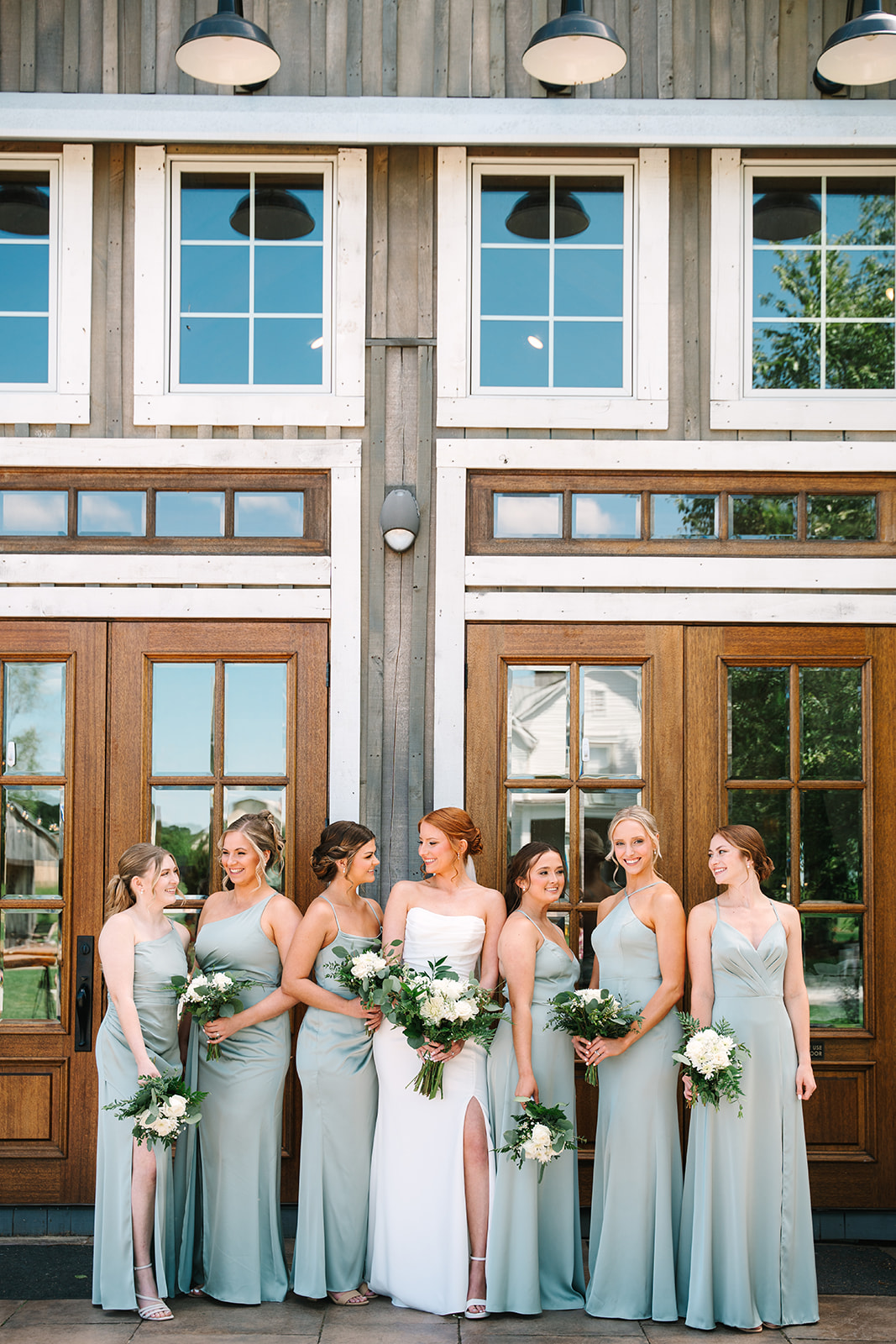 Matilda's Event Barn Wedding by Brittney Moseby Photography