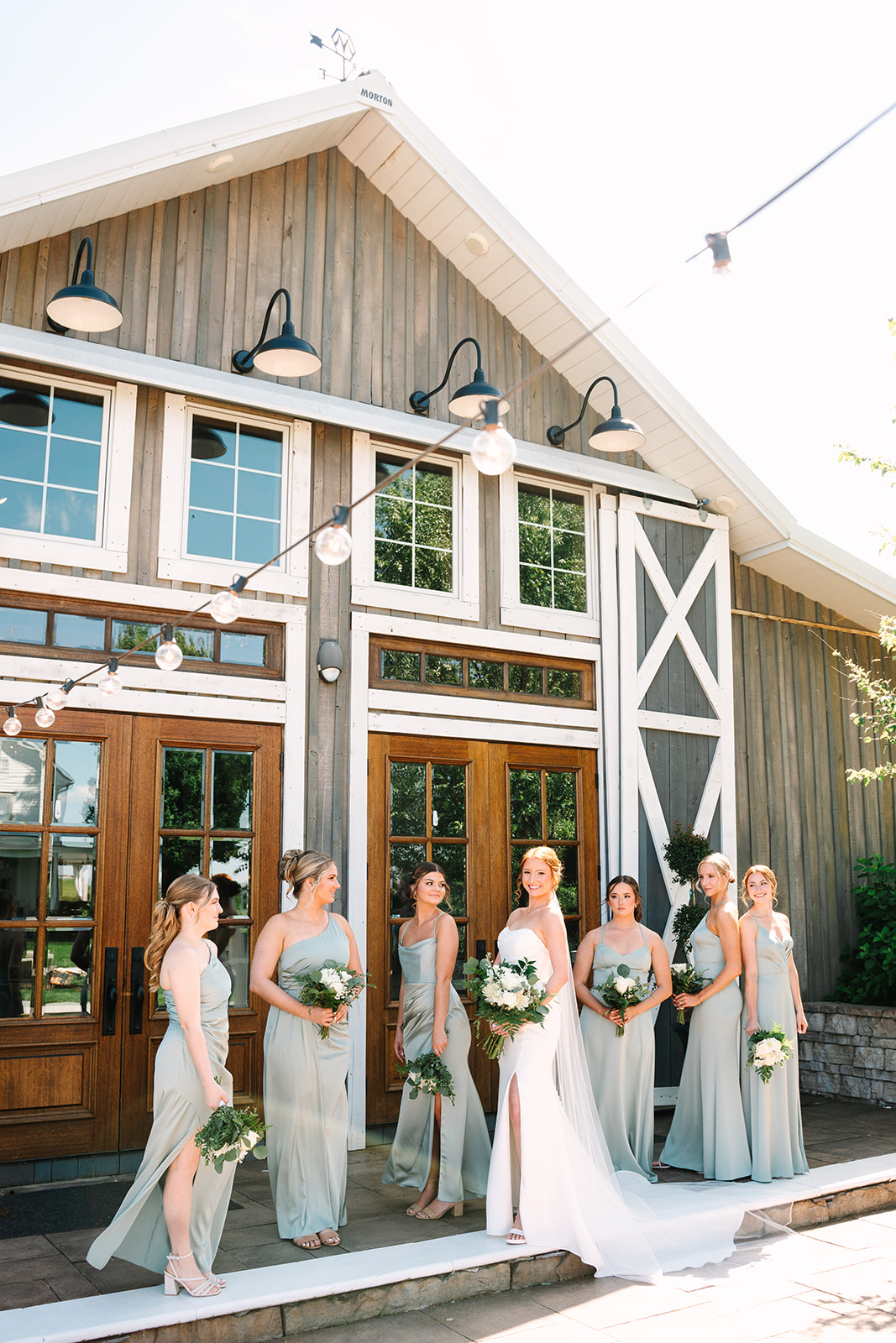 Matilda's Event Barn Wedding by Brittney Moseby Photography