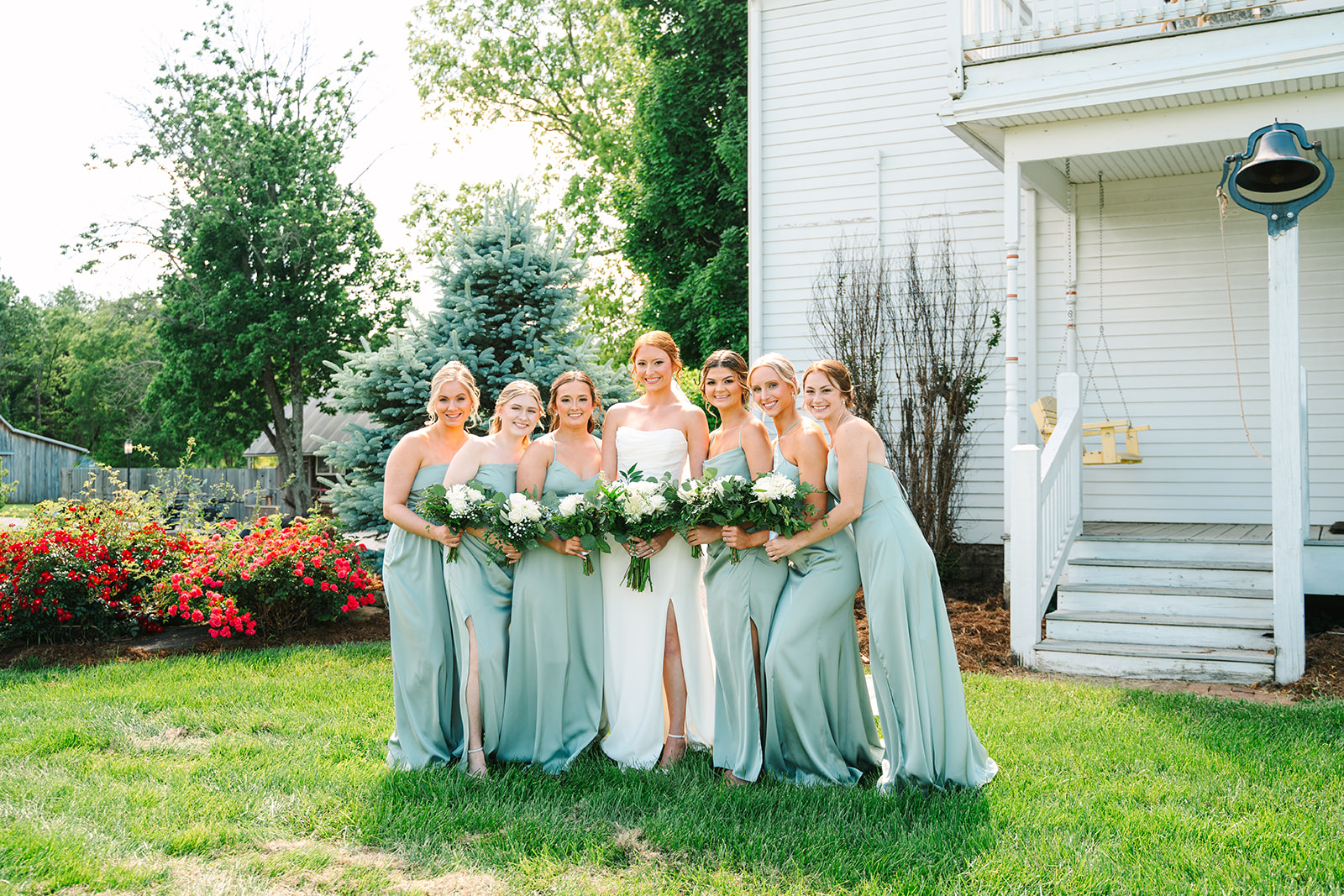 Matilda's Event Barn Wedding by Brittney Moseby Photography