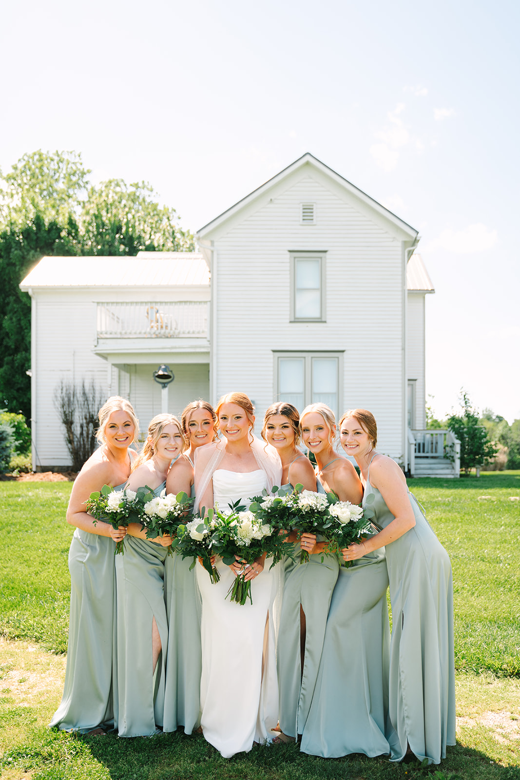 Matilda's Event Barn Wedding by Brittney Moseby Photography