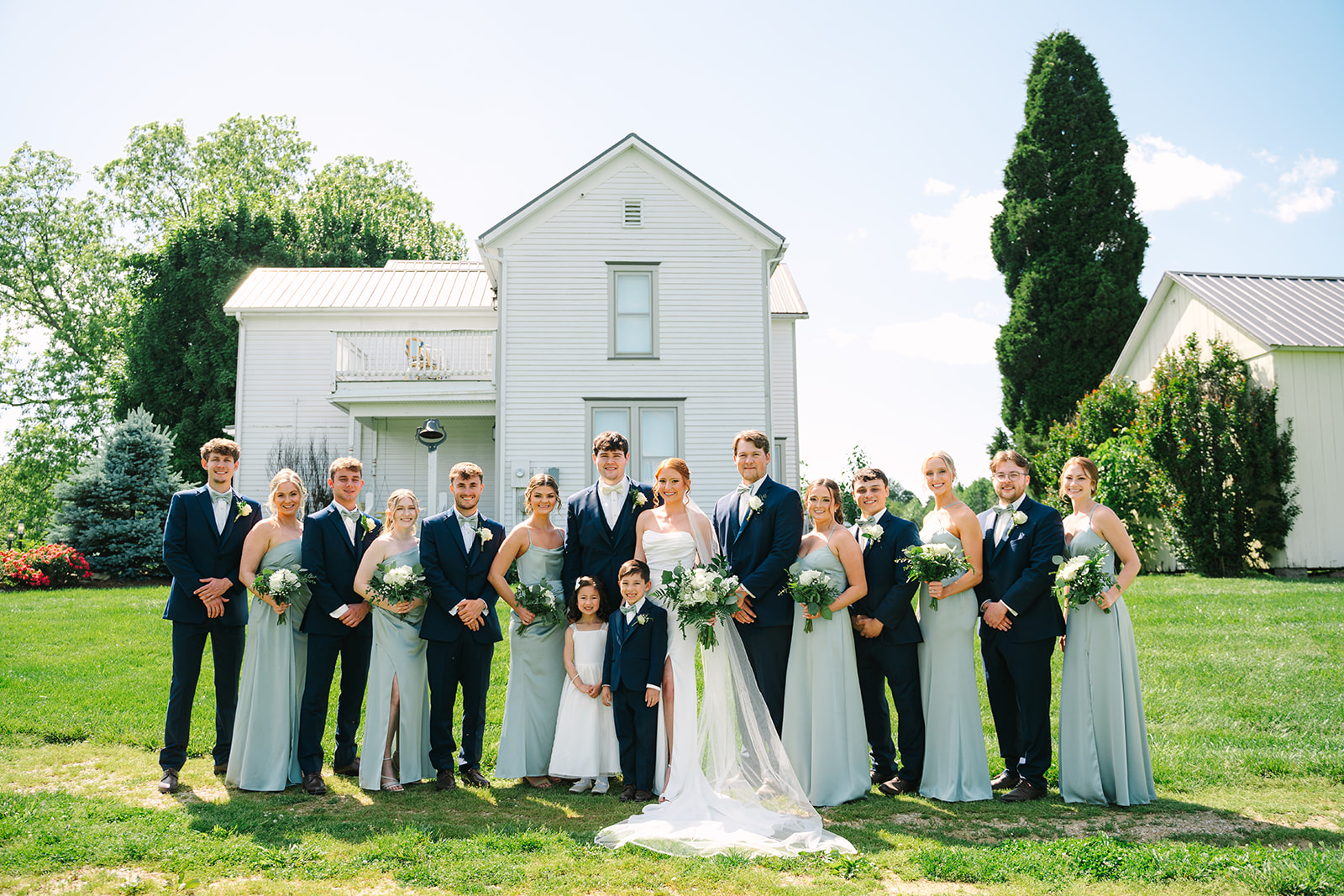 Matilda's Event Barn Wedding by Brittney Moseby Photography