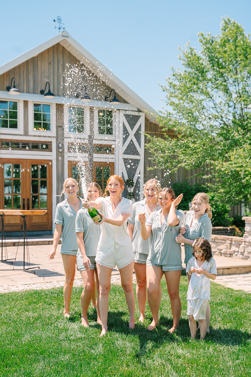 Matilda's Event Barn Wedding by Brittney Moseby Photography