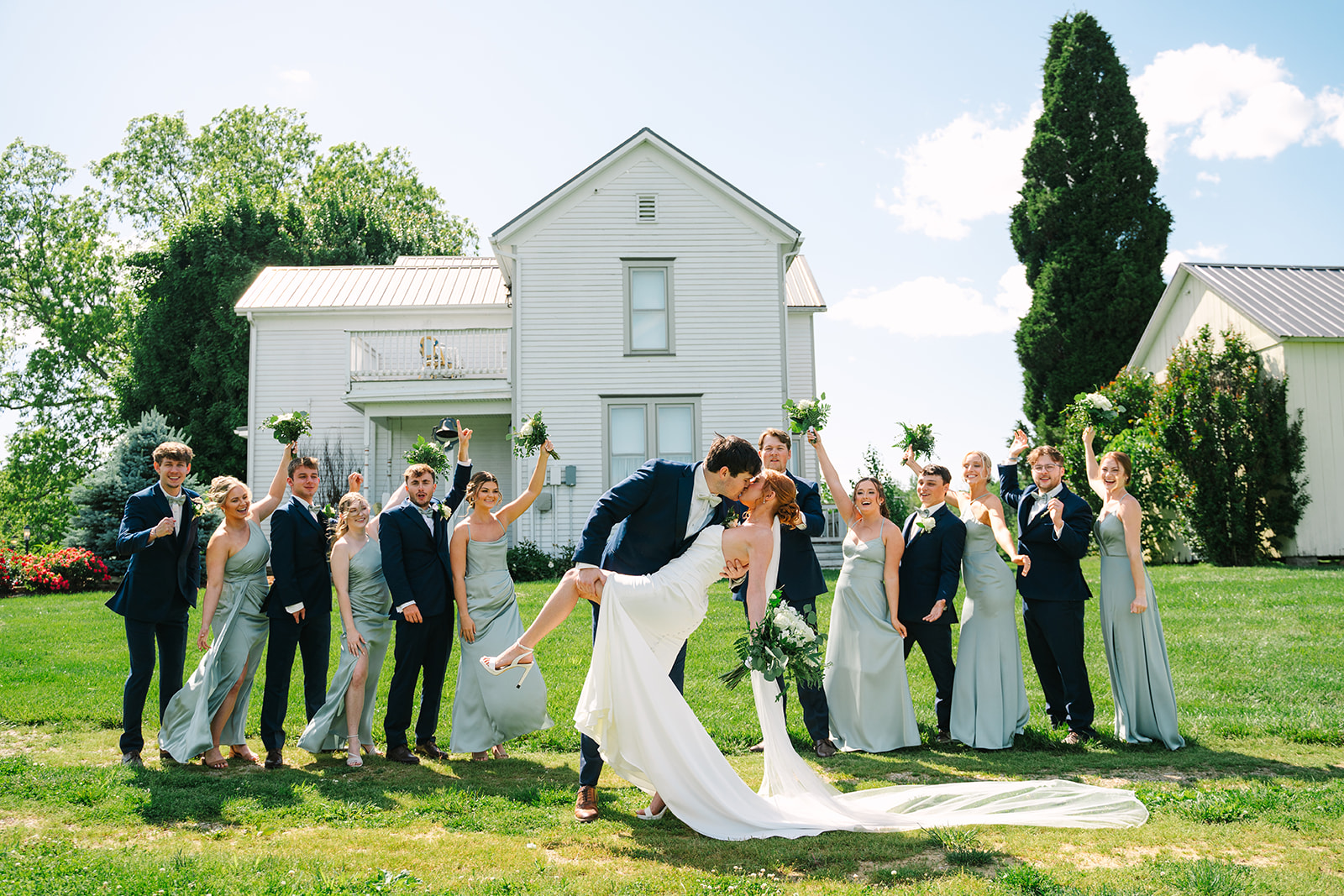 Matilda's Event Barn Wedding by Brittney Moseby Photography
