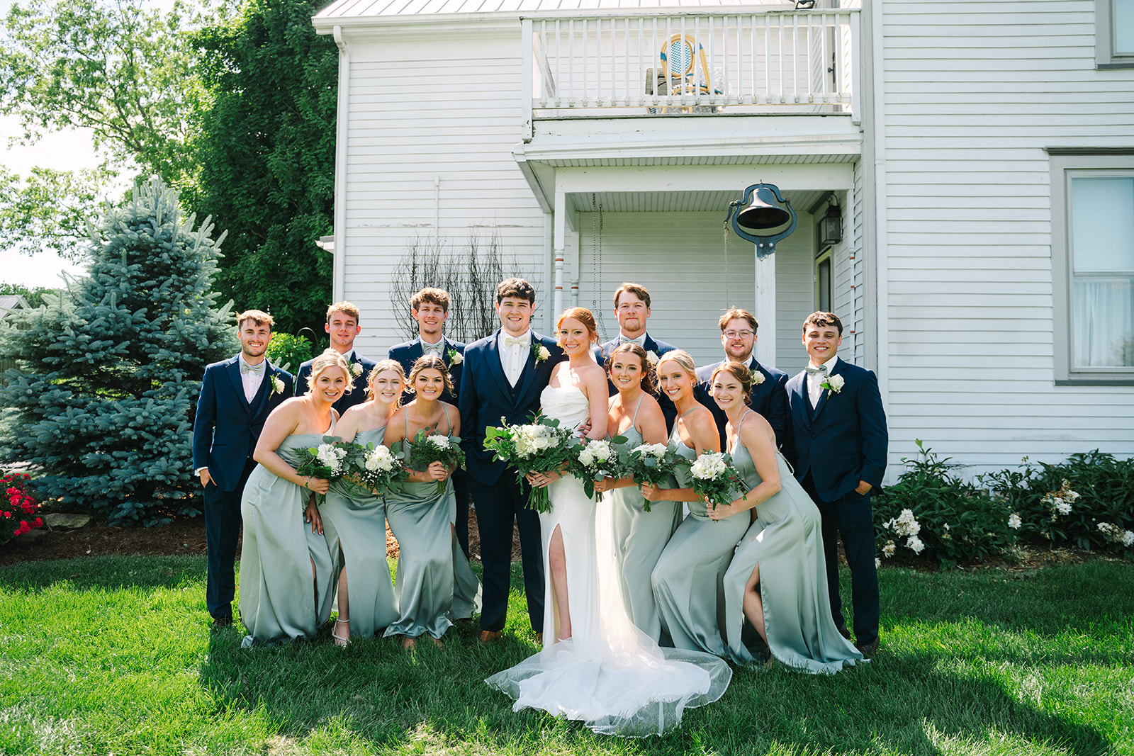 Matilda's Event Barn Wedding by Brittney Moseby Photography