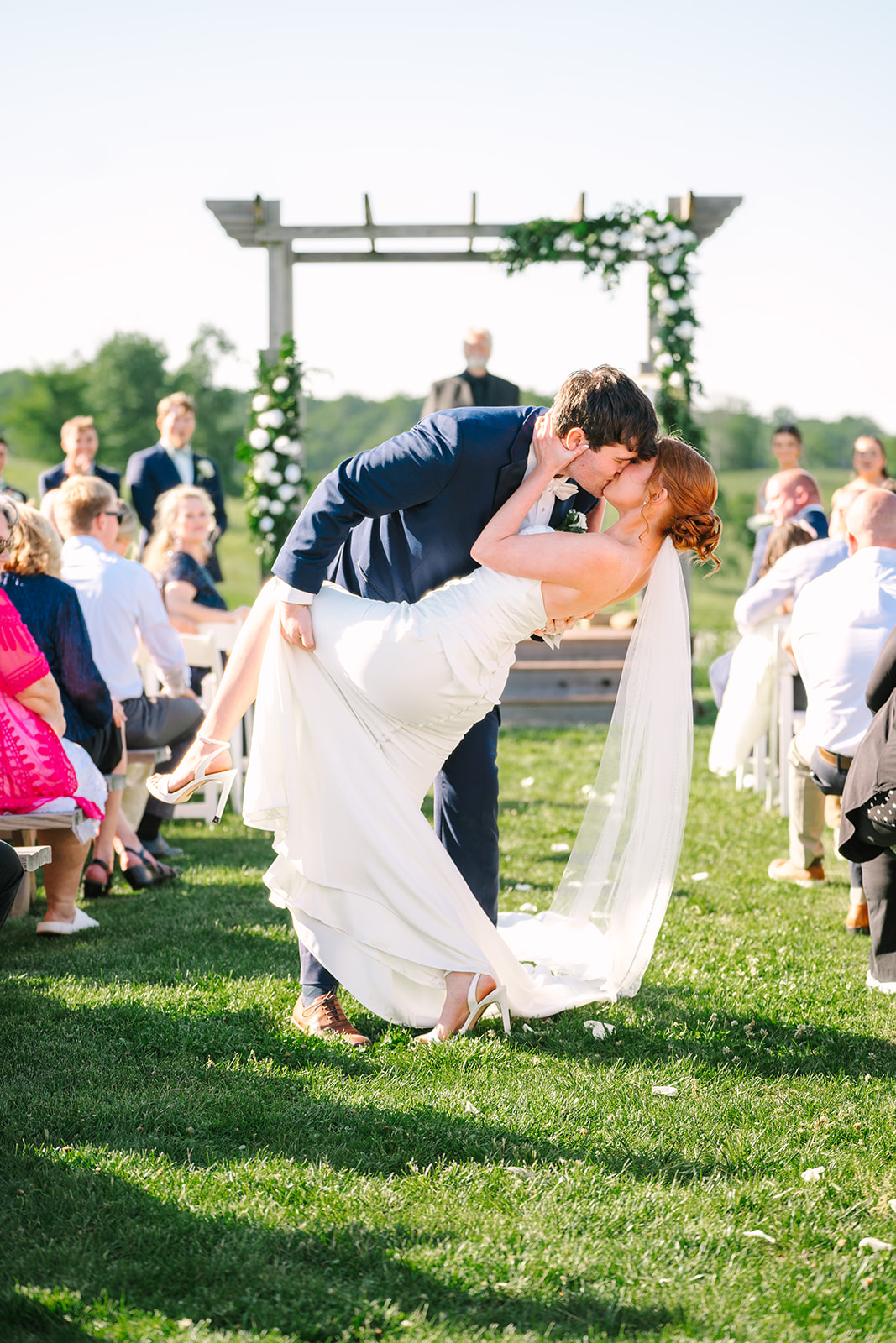 Matilda's Event Barn Wedding by Brittney Moseby Photography