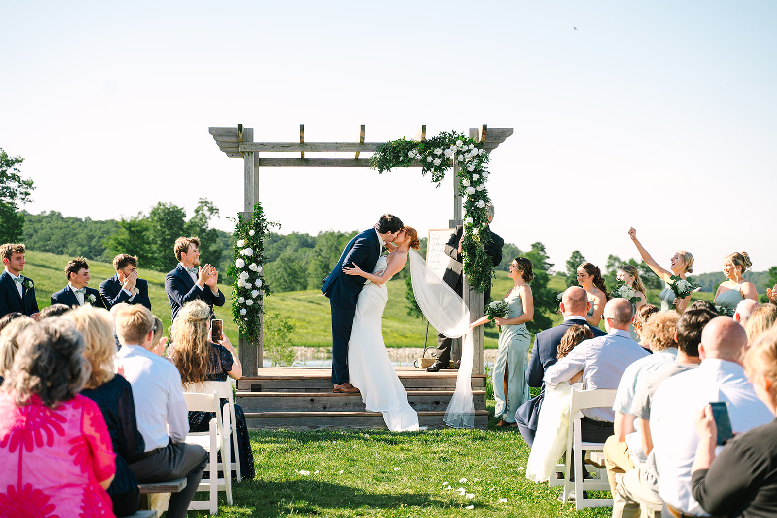 Matilda's Event Barn Wedding by Brittney Moseby Photography