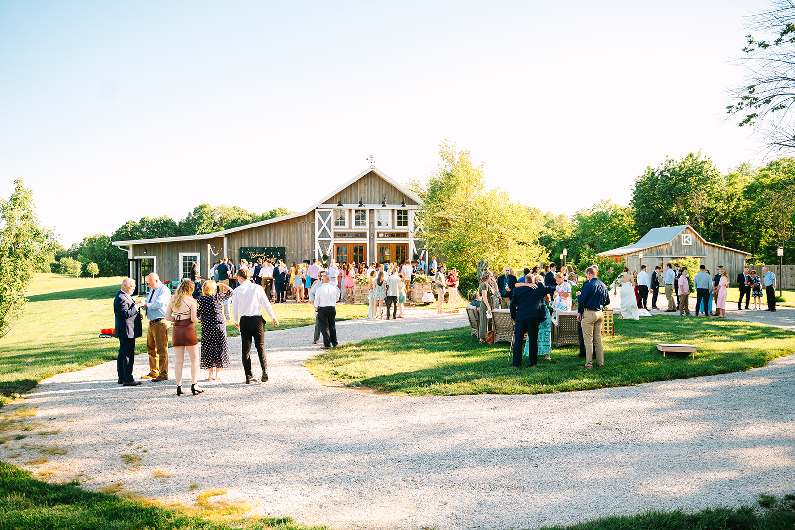 Matilda's Event Barn by Brittney Moseby Photography