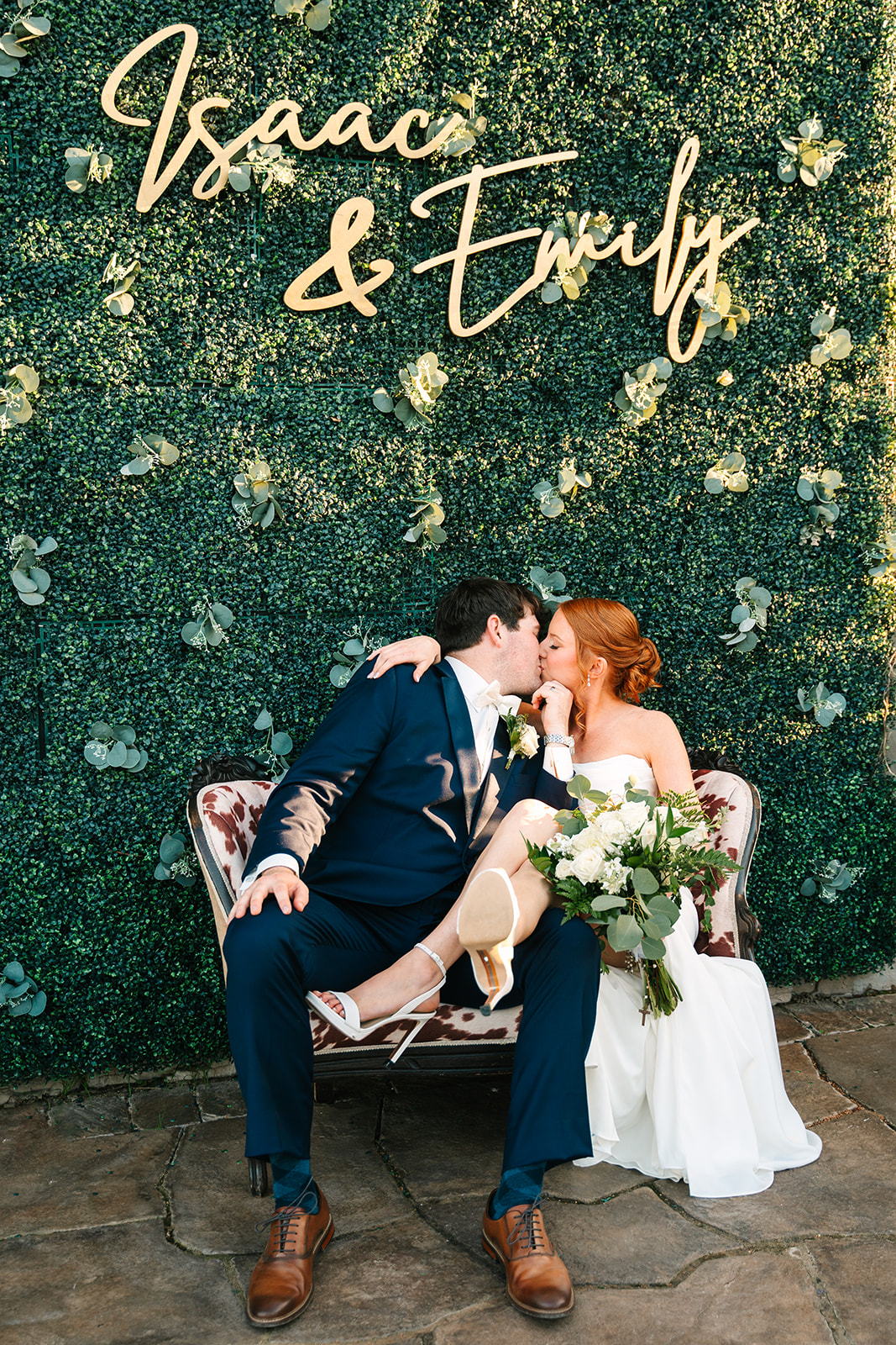 Matilda's Event Barn Wedding by Brittney Moseby Photography