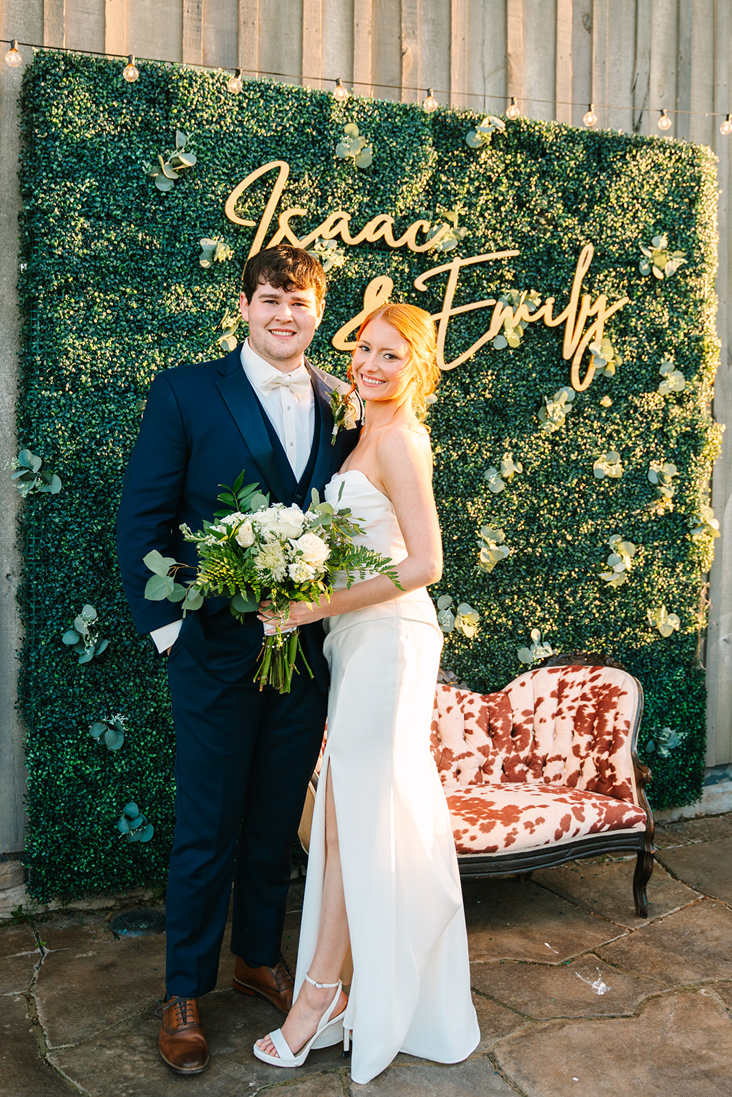 Matilda's Event Barn Wedding by Brittney Moseby Photography