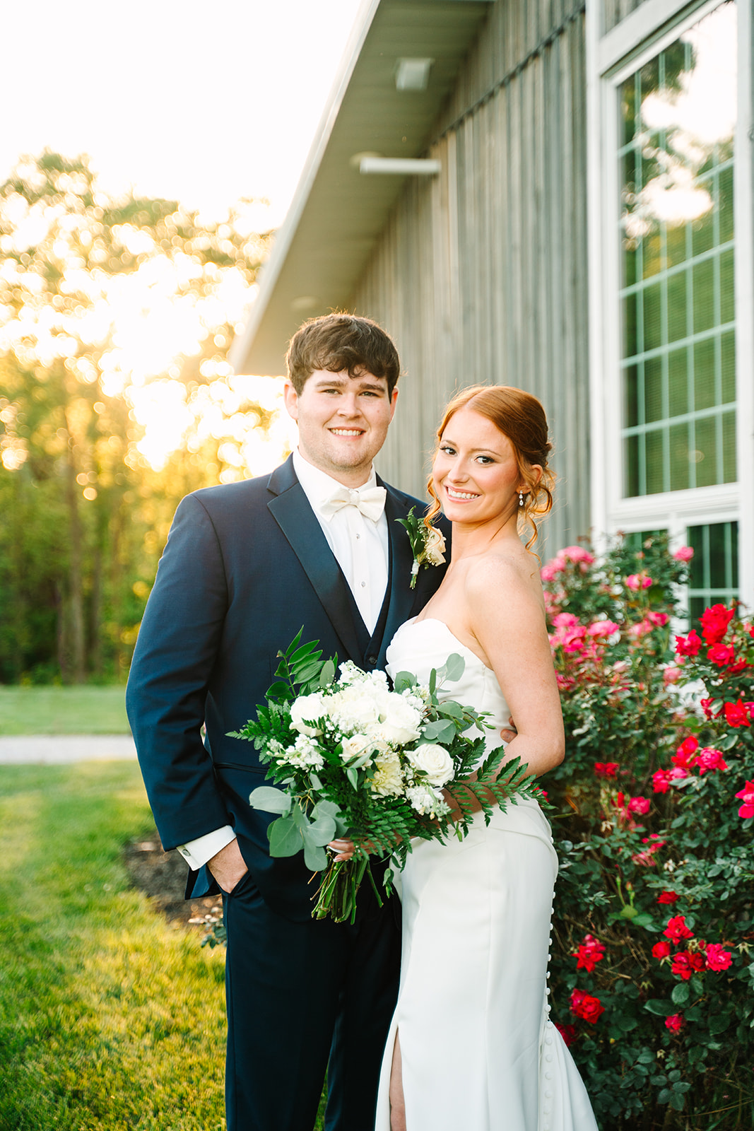 Matilda's Event Barn Wedding by Brittney Moseby Photography