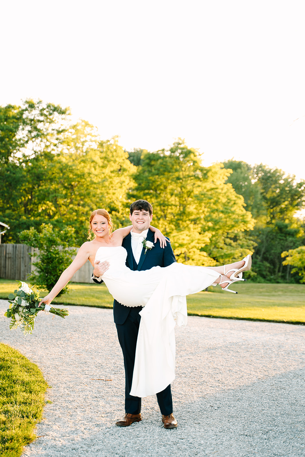 Matilda's Event Barn Wedding by Brittney Moseby Photography