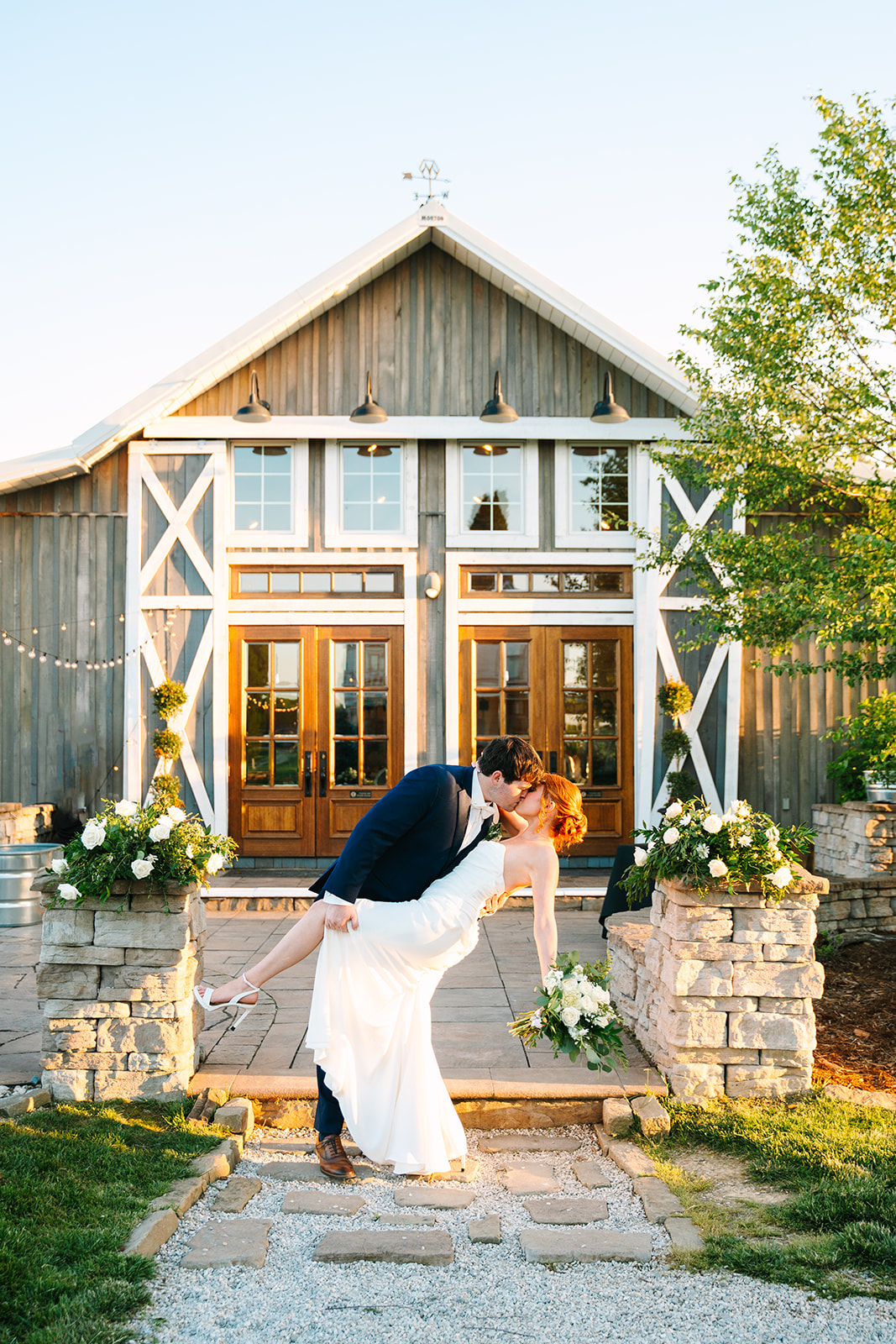 Matilda's Event Barn Wedding by Brittney Moseby Photography