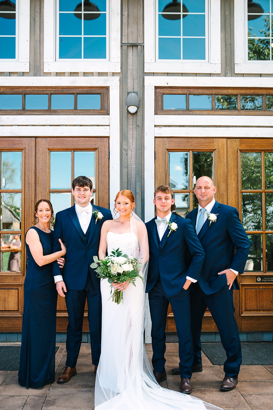 Matilda's Event Barn Wedding by Brittney Moseby Photography