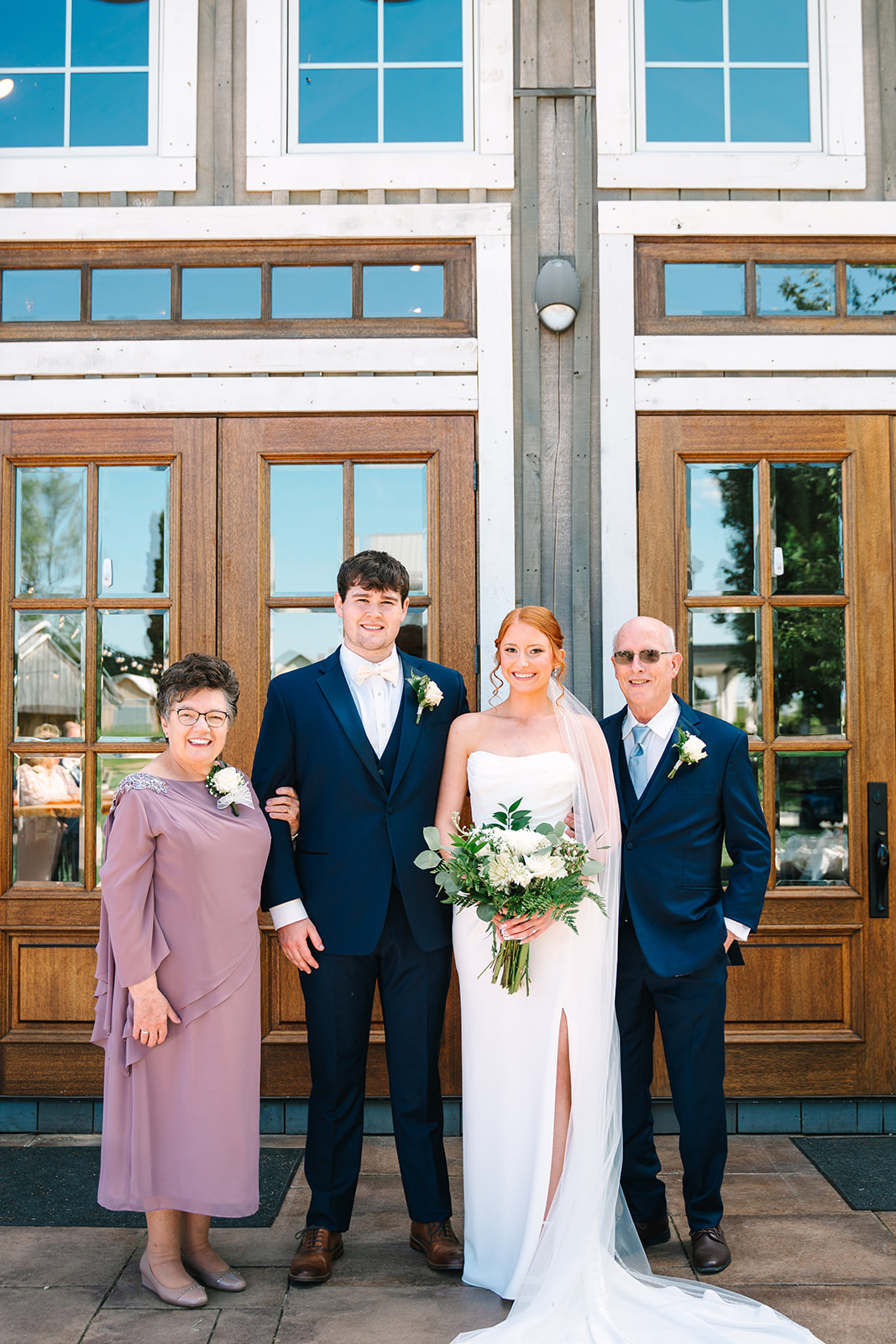 Matilda's Event Barn Wedding by Brittney Moseby Photography