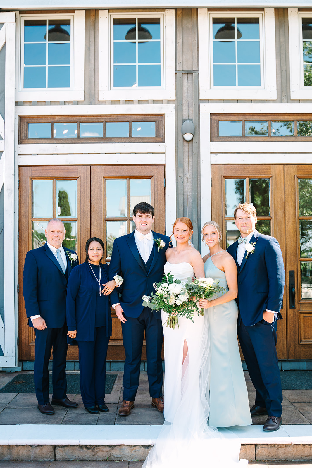 Matilda's Event Barn Wedding by Brittney Moseby Photography