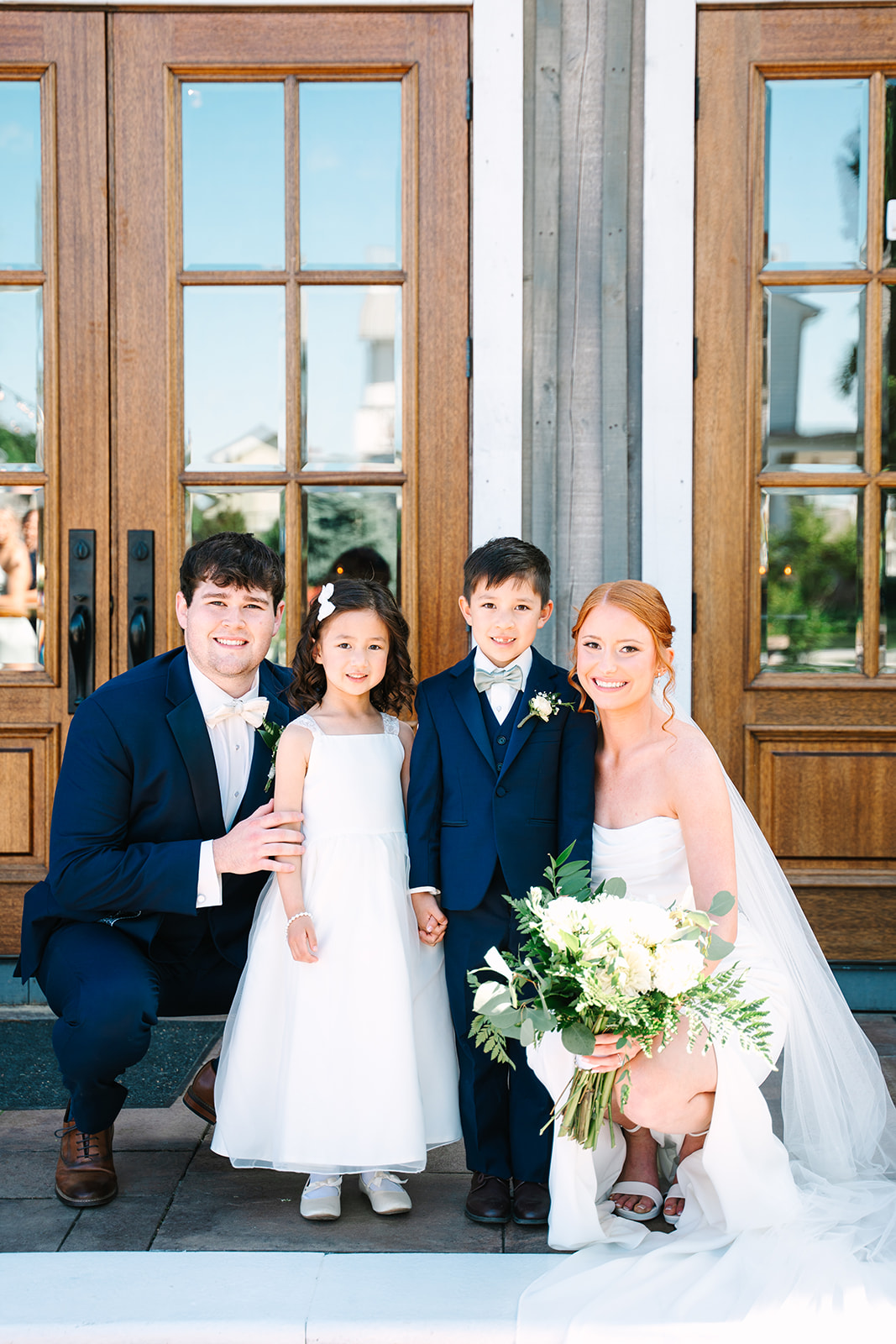Matilda's Event Barn Wedding by Brittney Moseby Photography