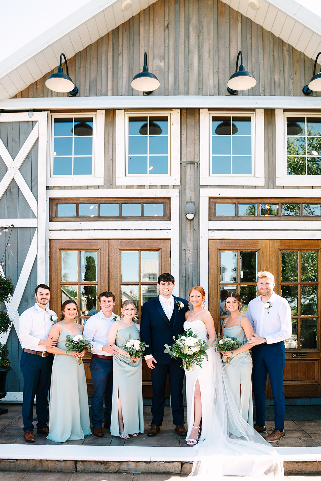 Matilda's Event Barn Wedding by Brittney Moseby Photography