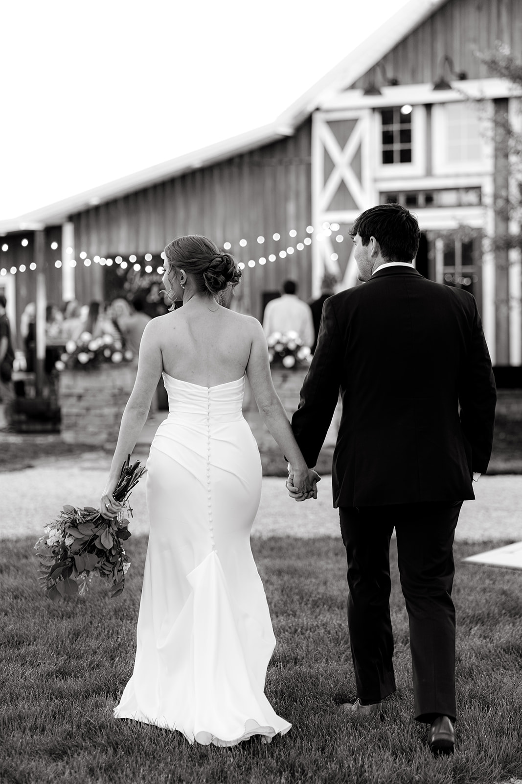 Matilda's Event Barn Wedding by Brittney Moseby Photography