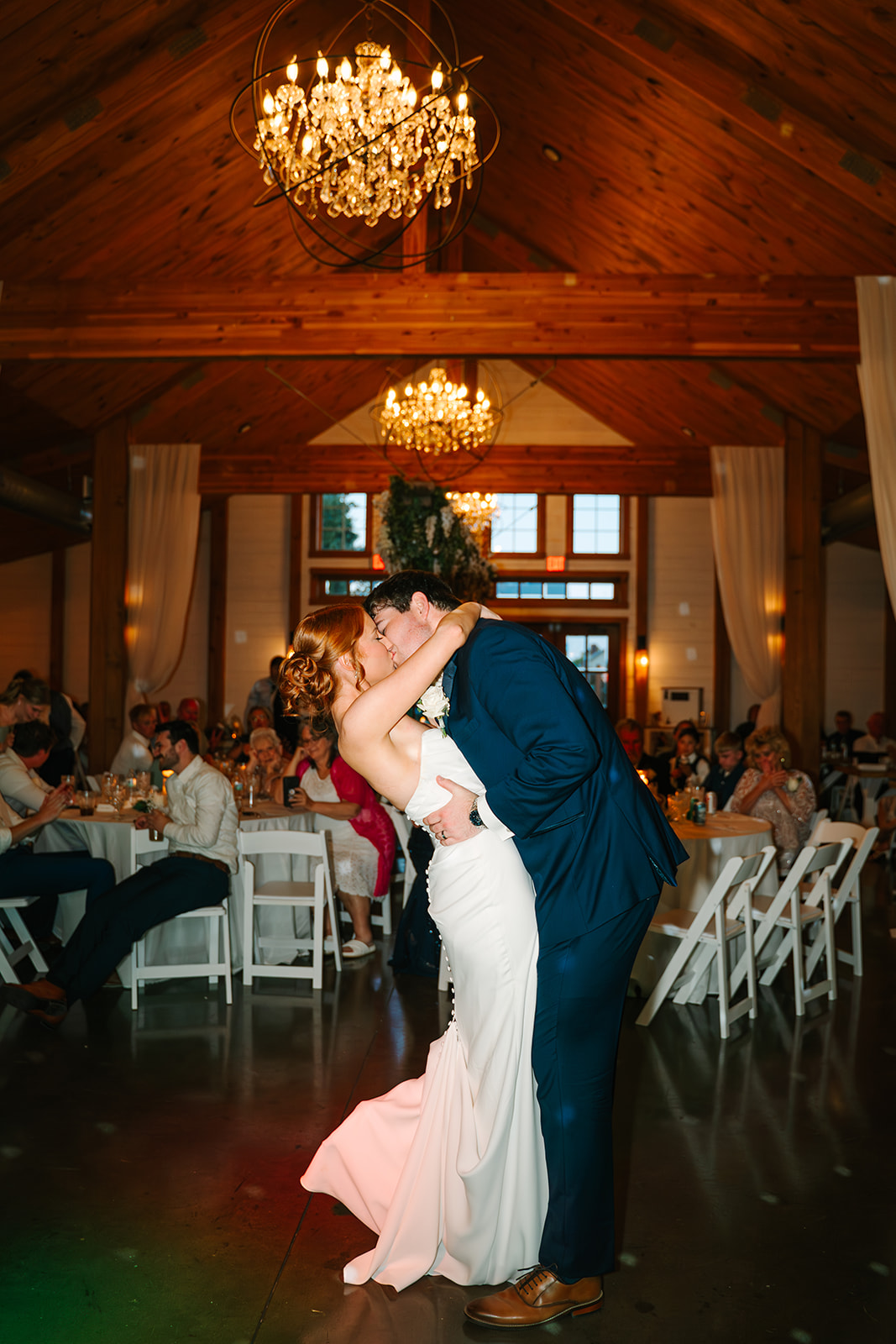 Matilda's Event Barn Wedding by Brittney Moseby Photography