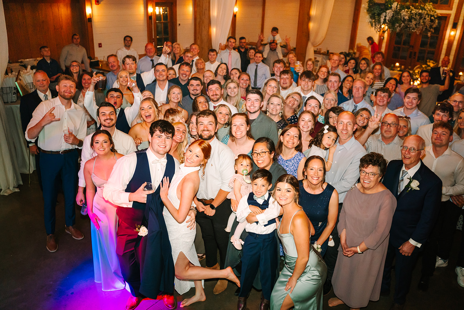 Matilda's Event Barn Wedding by Brittney Moseby Photography