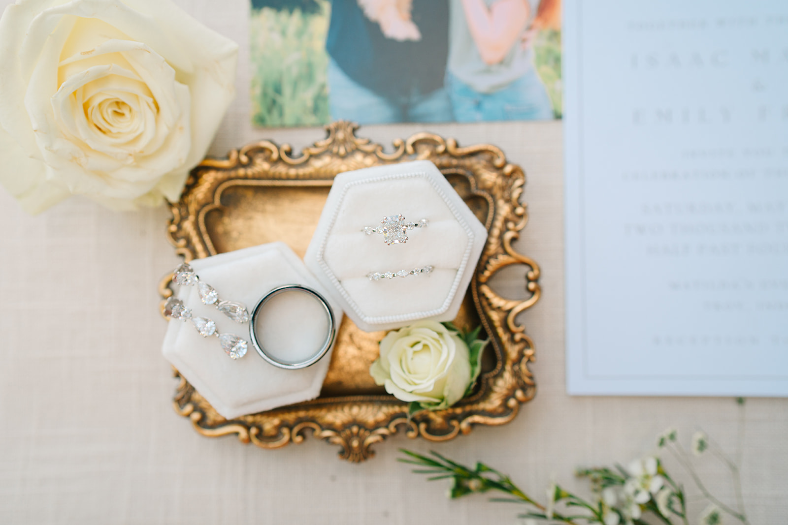 Matilda's Event Barn Wedding by Brittney Moseby Photography
