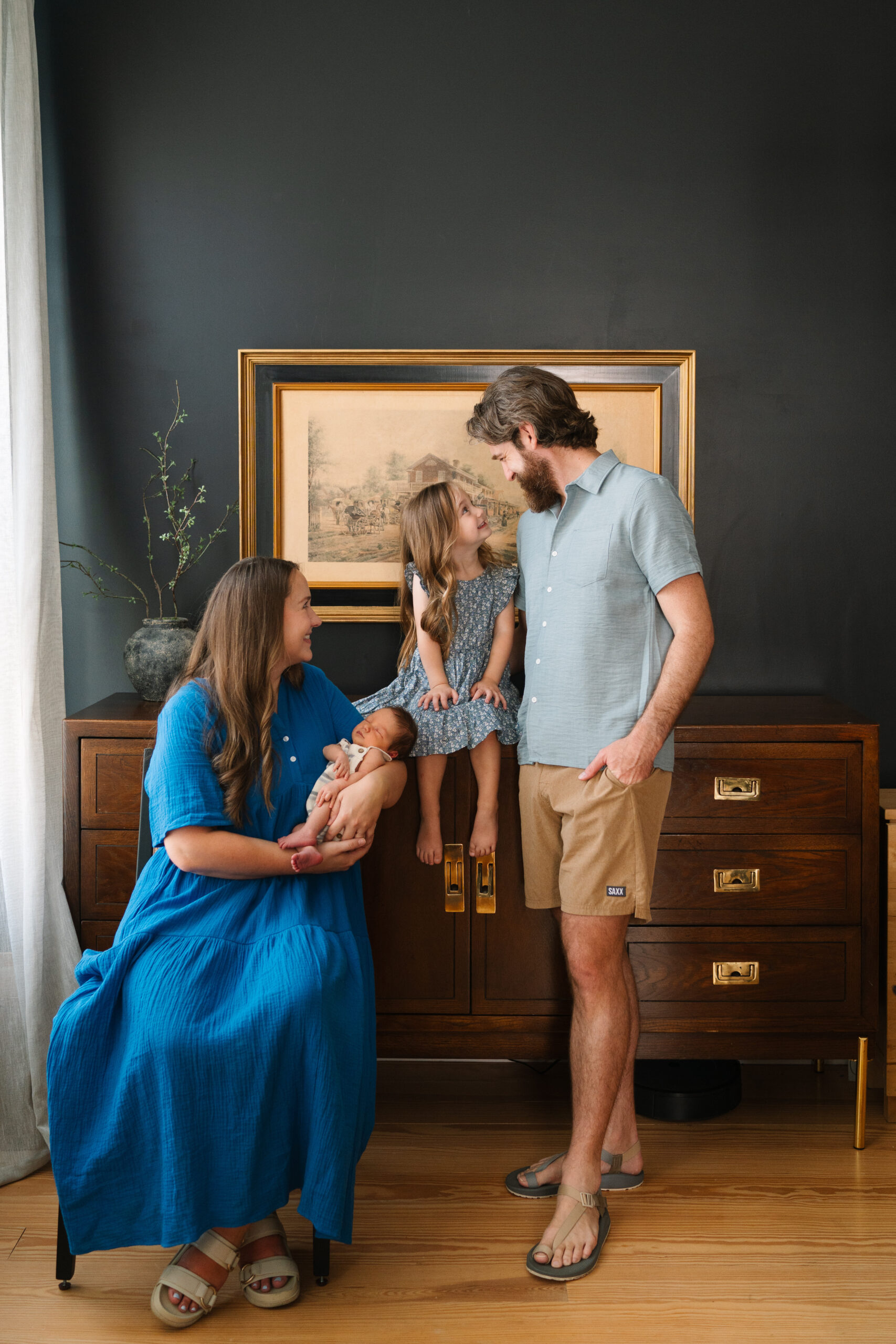 lifestyle family photoshoot